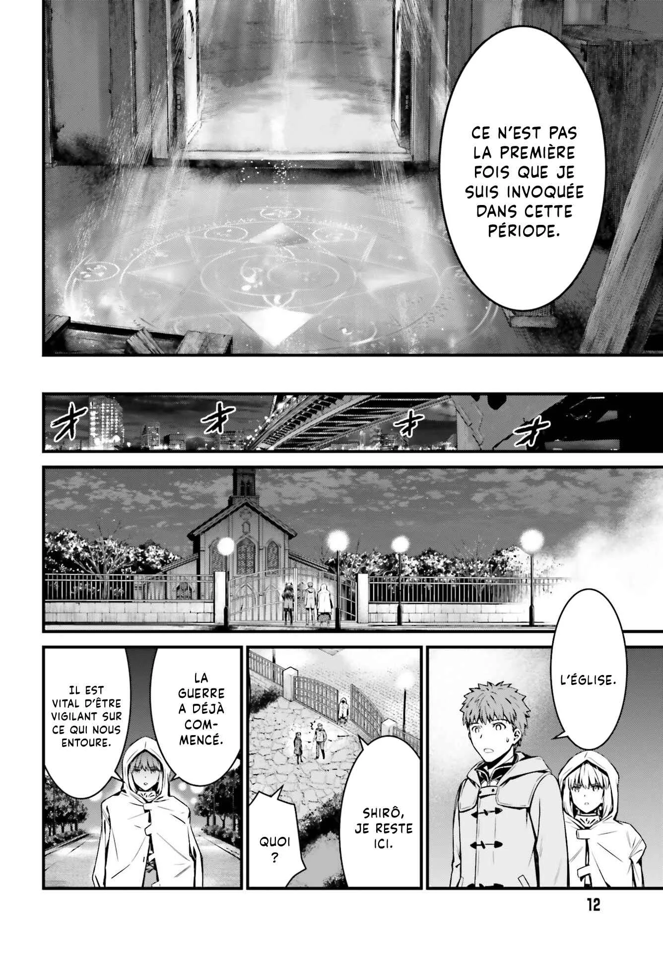 Fate/stay night [Unlimited Blade Works] Chapitre 4 - Page 6