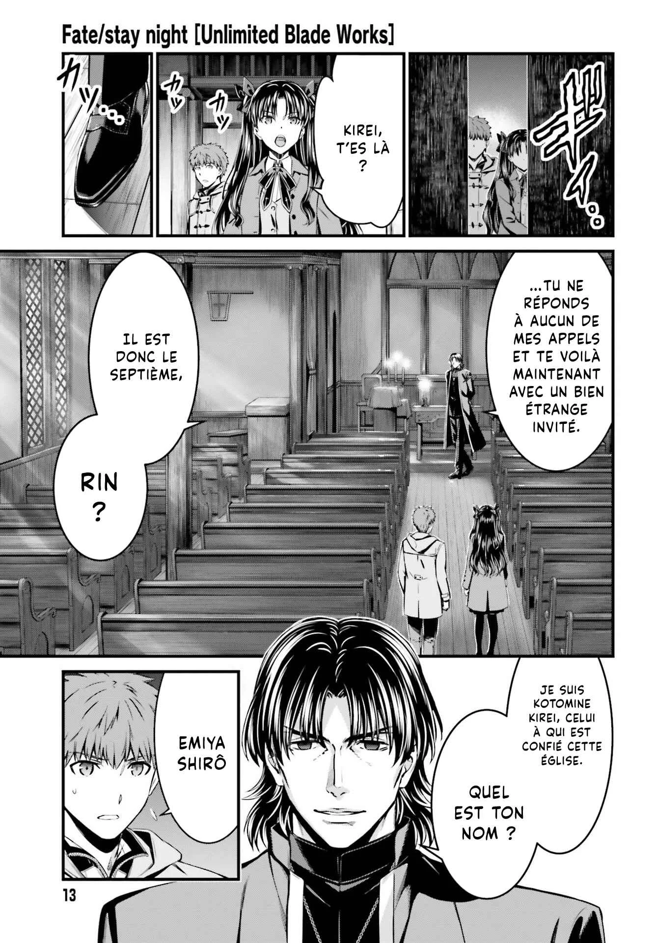 Fate/stay night [Unlimited Blade Works] Chapitre 4 - Page 7
