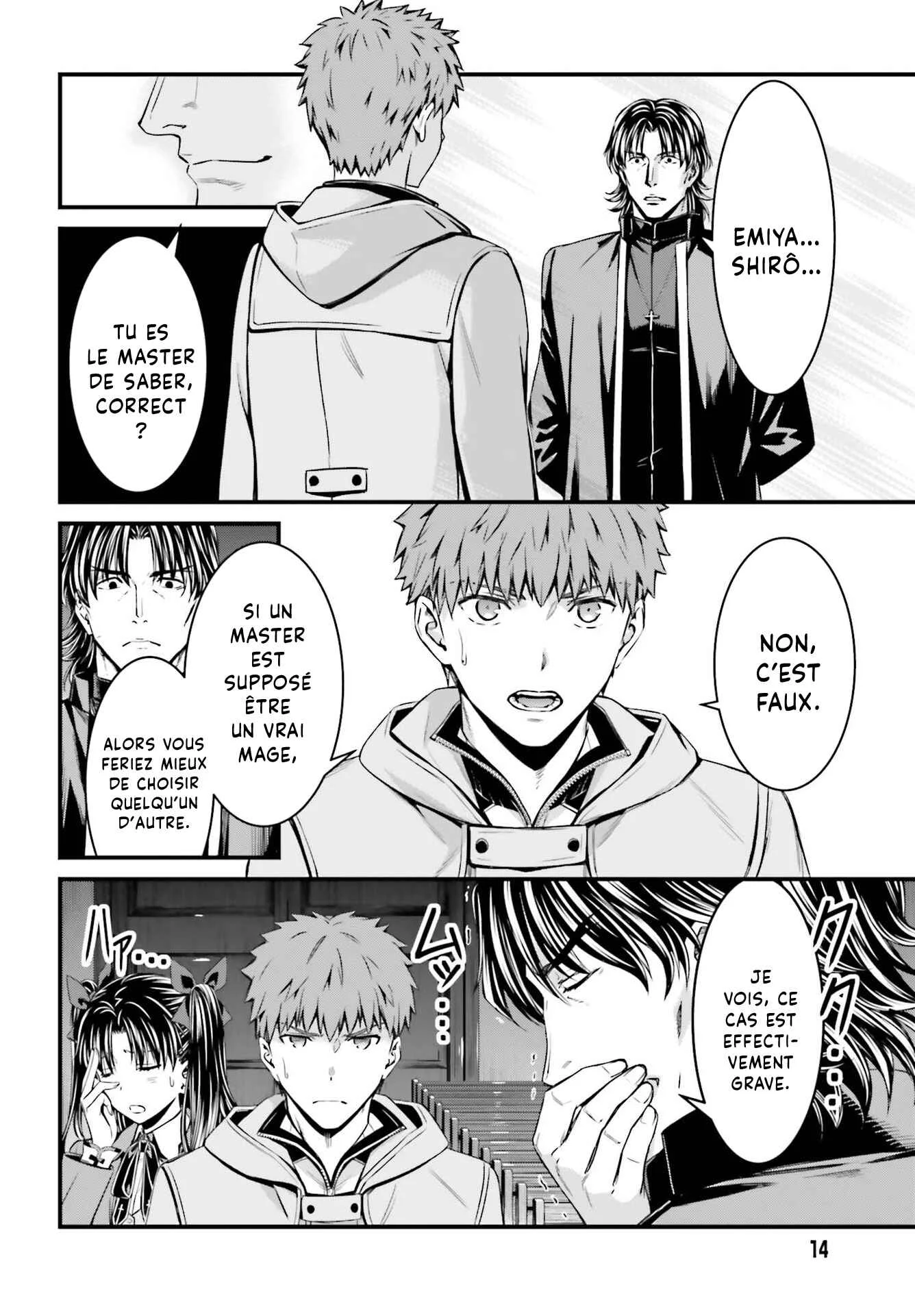 Fate/stay night [Unlimited Blade Works] Chapitre 4 - Page 8