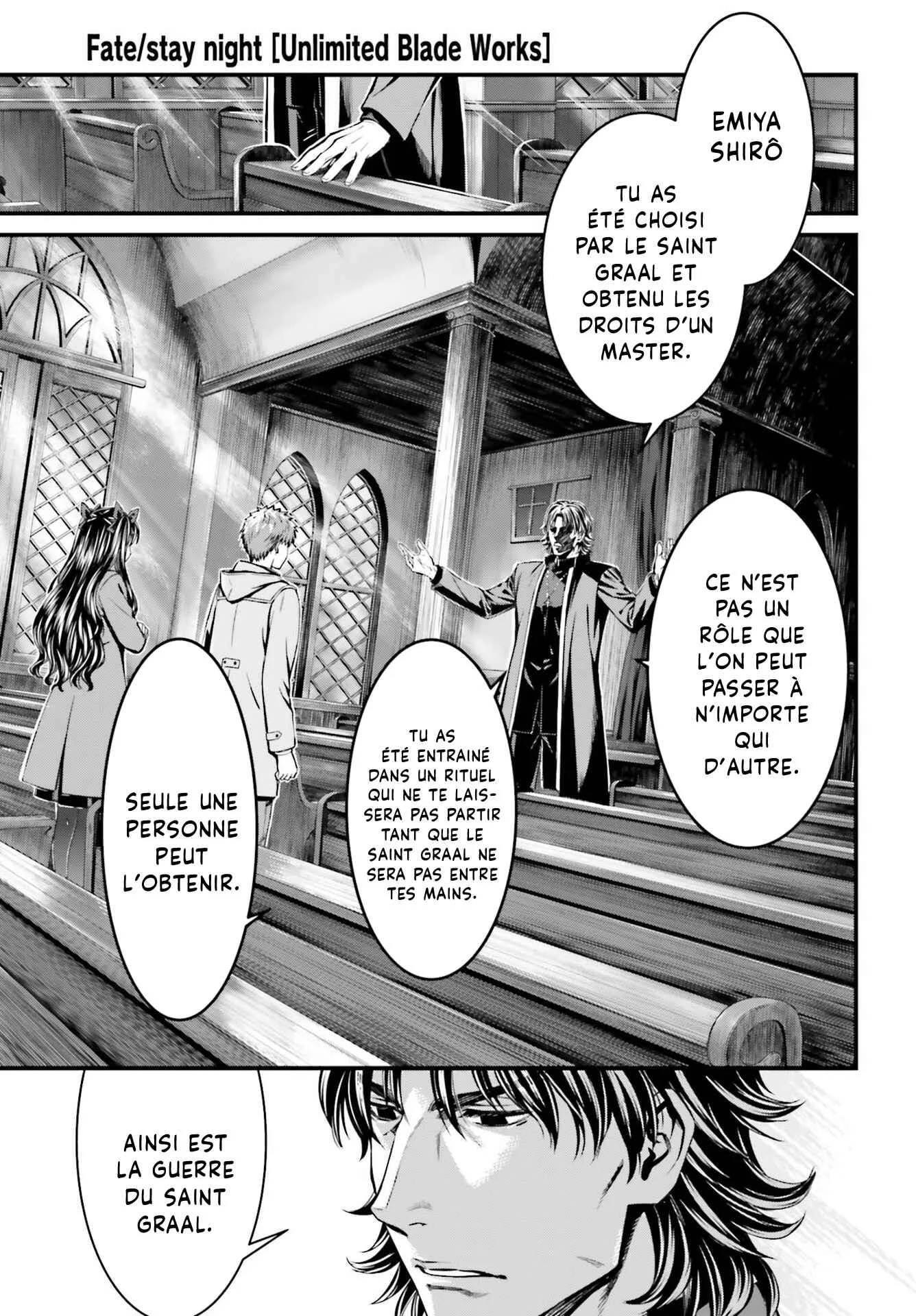 Fate/stay night [Unlimited Blade Works] Chapitre 4 - Page 9