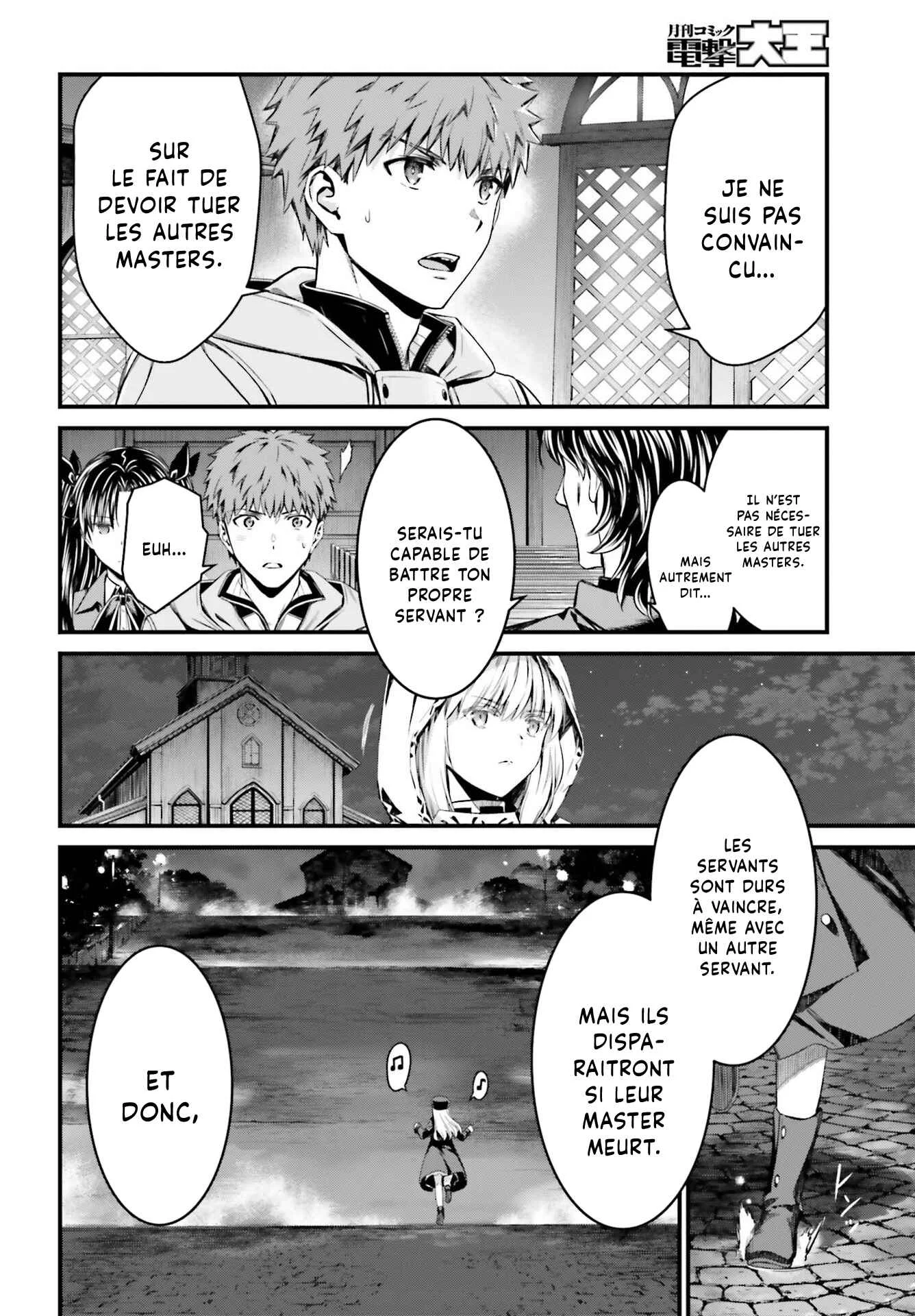 Fate/stay night [Unlimited Blade Works] Chapitre 4 - Page 10