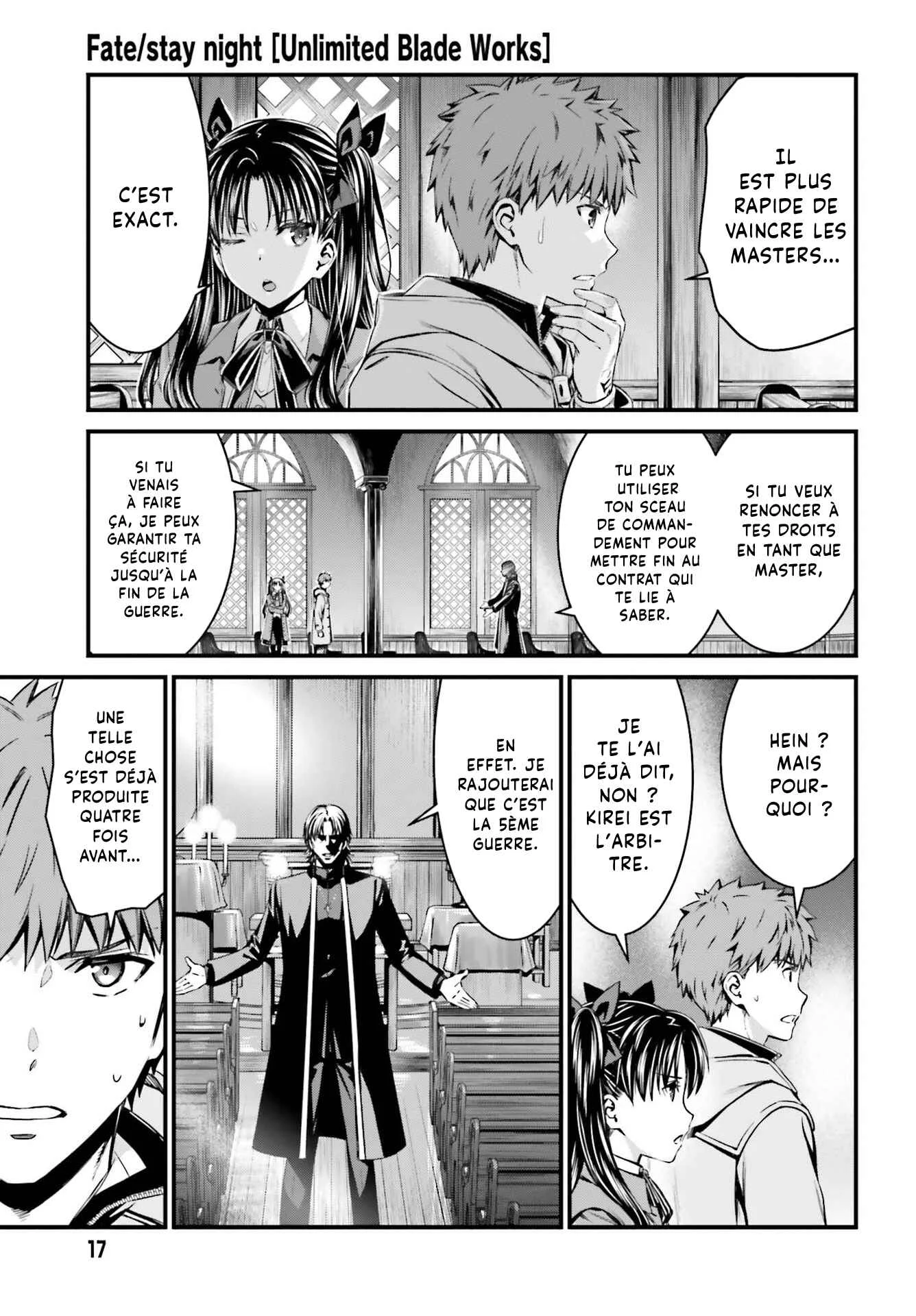 Fate/stay night [Unlimited Blade Works] Chapitre 4 - Page 11