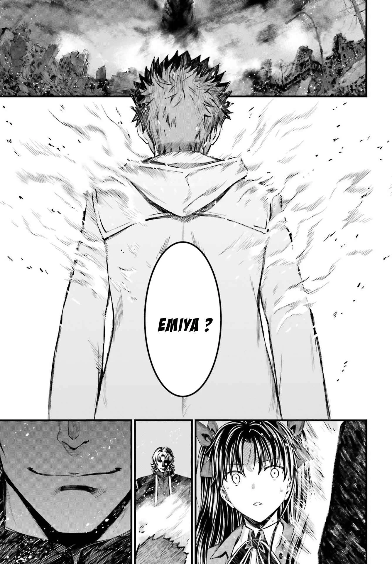 Fate/stay night [Unlimited Blade Works] Chapitre 4 - Page 13