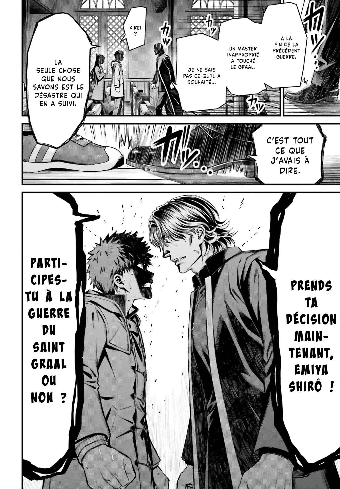 Fate/stay night [Unlimited Blade Works] Chapitre 4 - Page 14