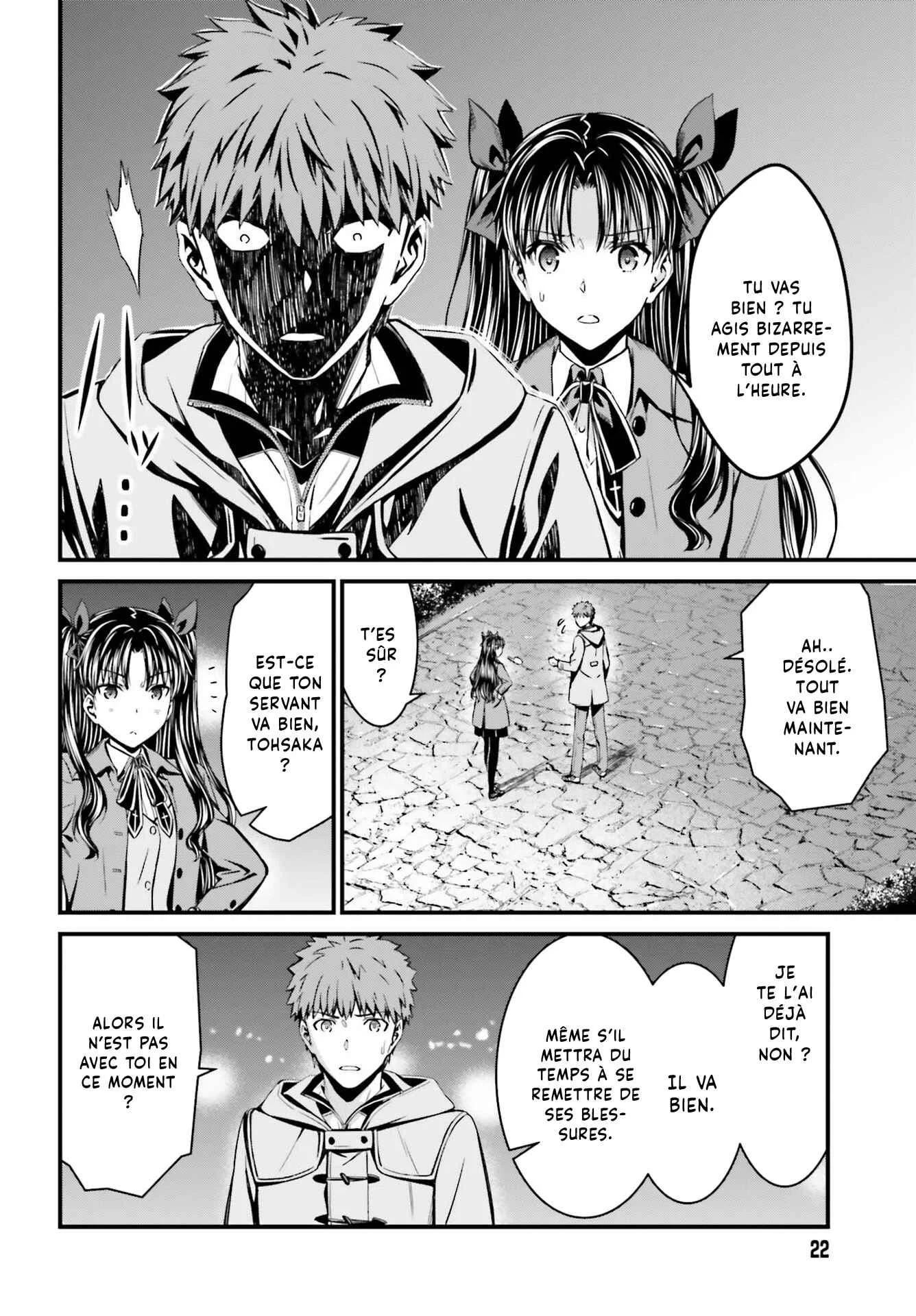 Fate/stay night [Unlimited Blade Works] Chapitre 4 - Page 16
