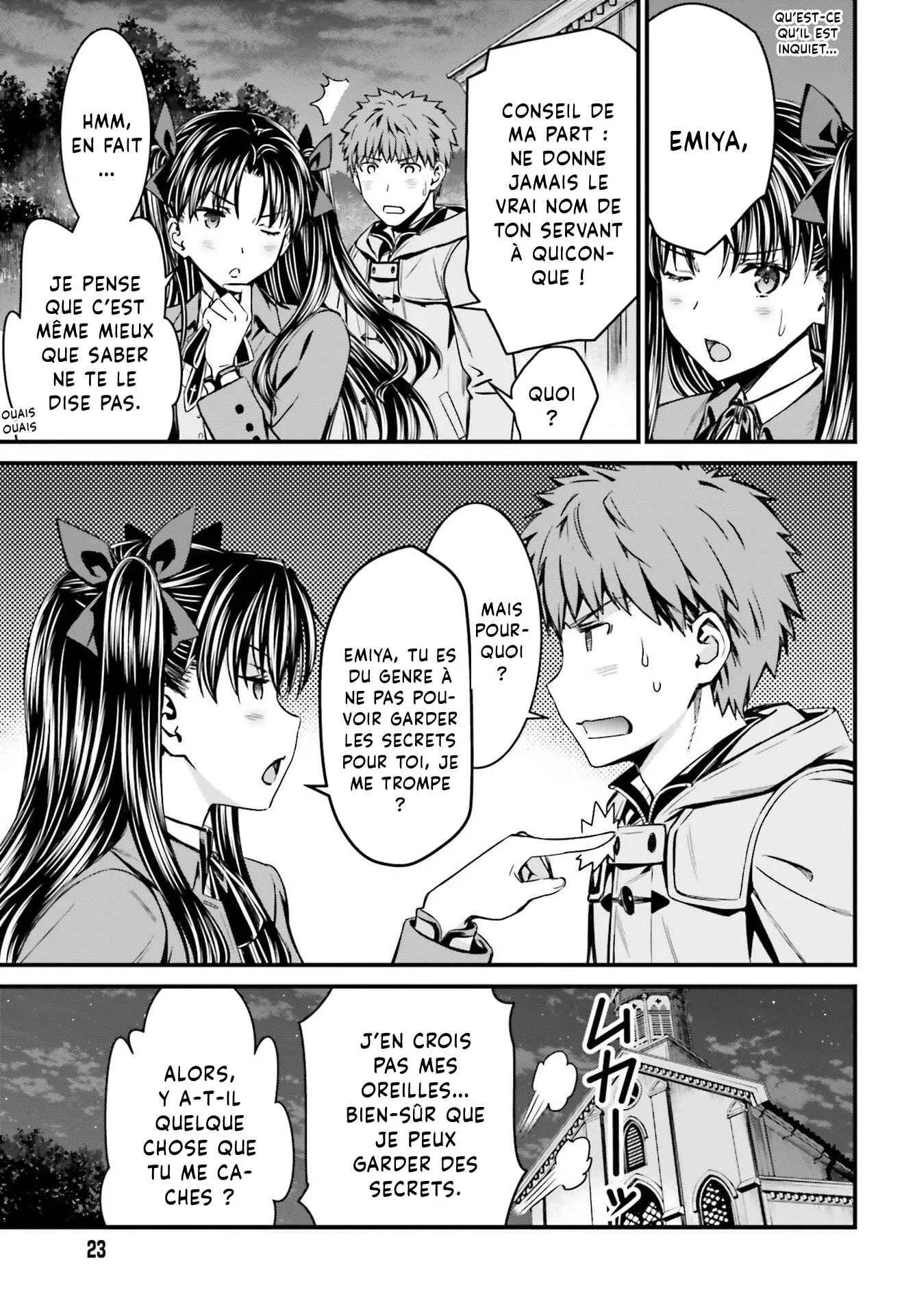 Fate/stay night [Unlimited Blade Works] Chapitre 4 - Page 17
