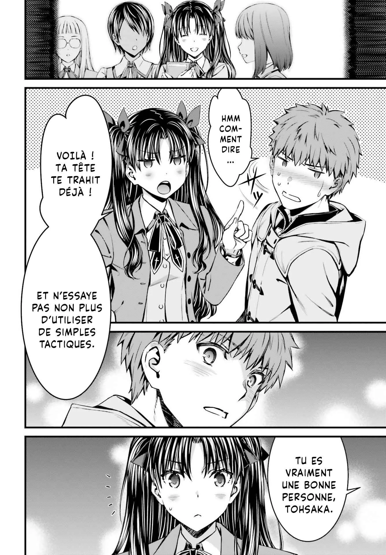 Fate/stay night [Unlimited Blade Works] Chapitre 4 - Page 18