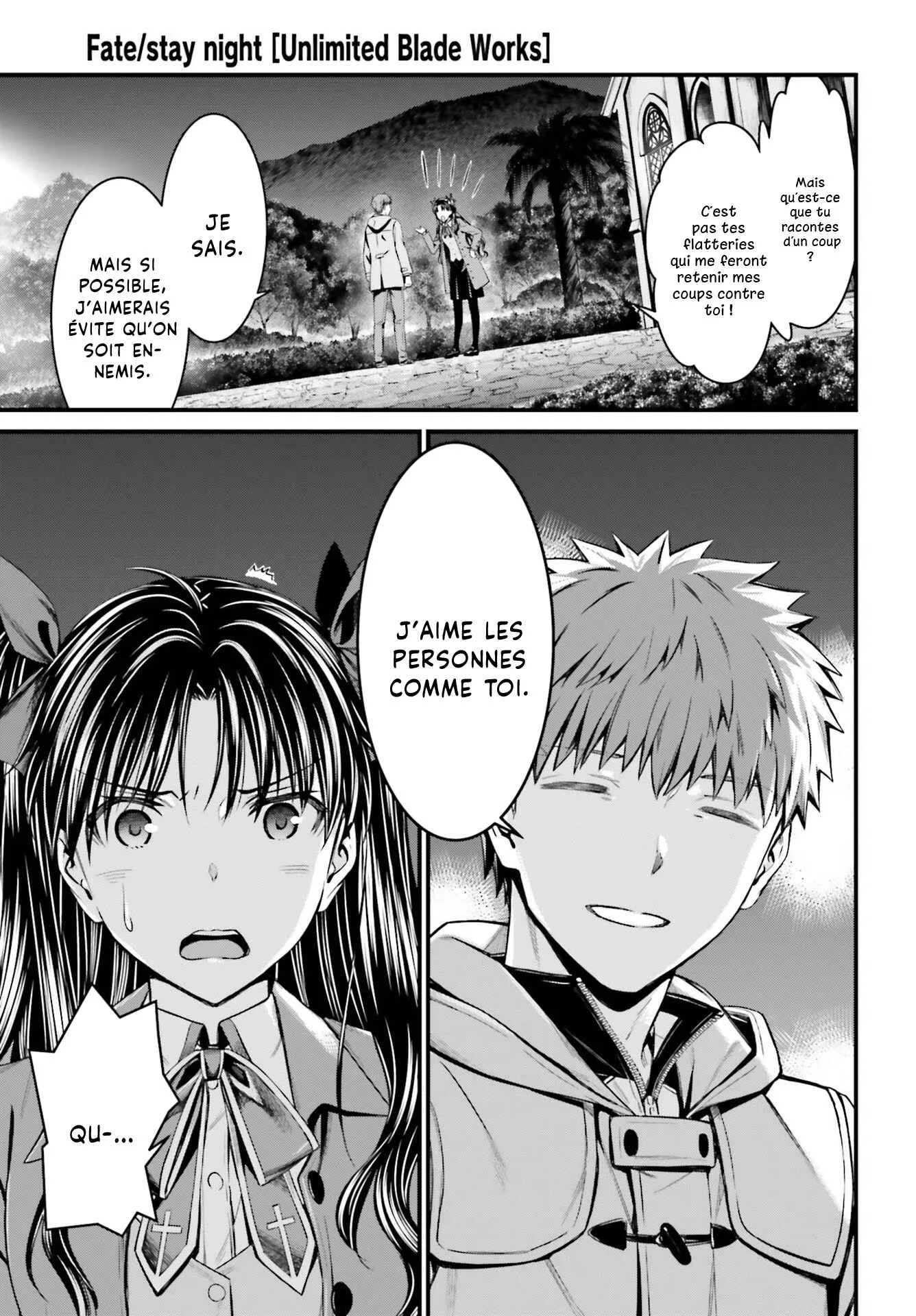 Fate/stay night [Unlimited Blade Works] Chapitre 4 - Page 19