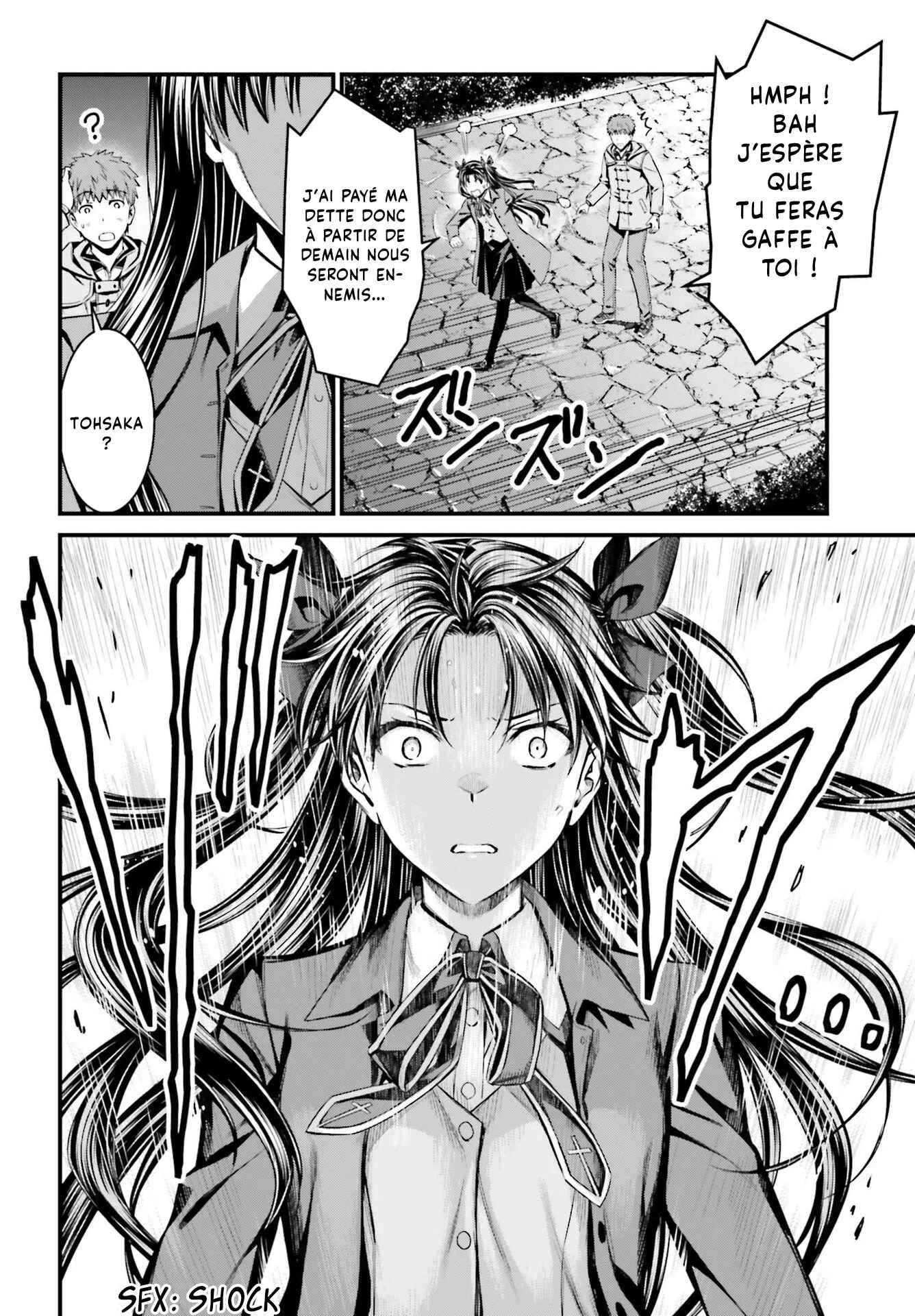 Fate/stay night [Unlimited Blade Works] Chapitre 4 - Page 20