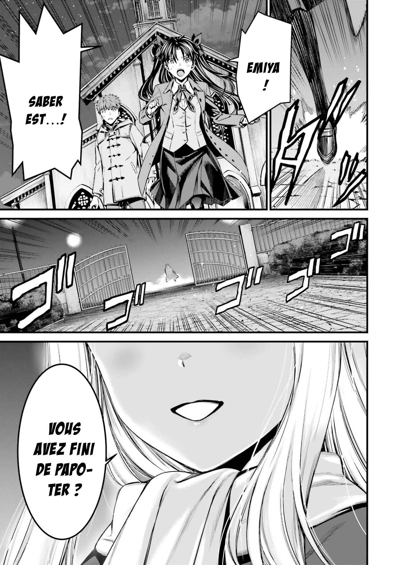 Fate/stay night [Unlimited Blade Works] Chapitre 4 - Page 21