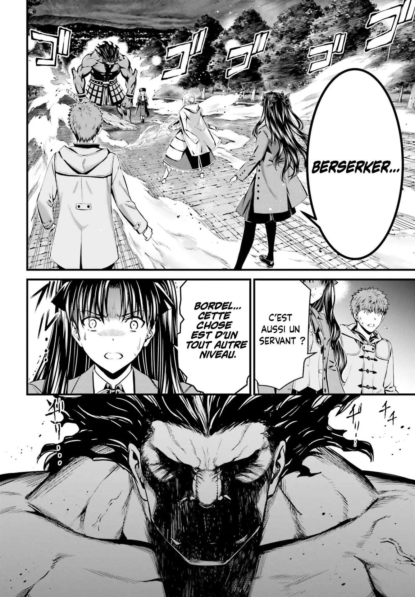 Fate/stay night [Unlimited Blade Works] Chapitre 5 - Page 2
