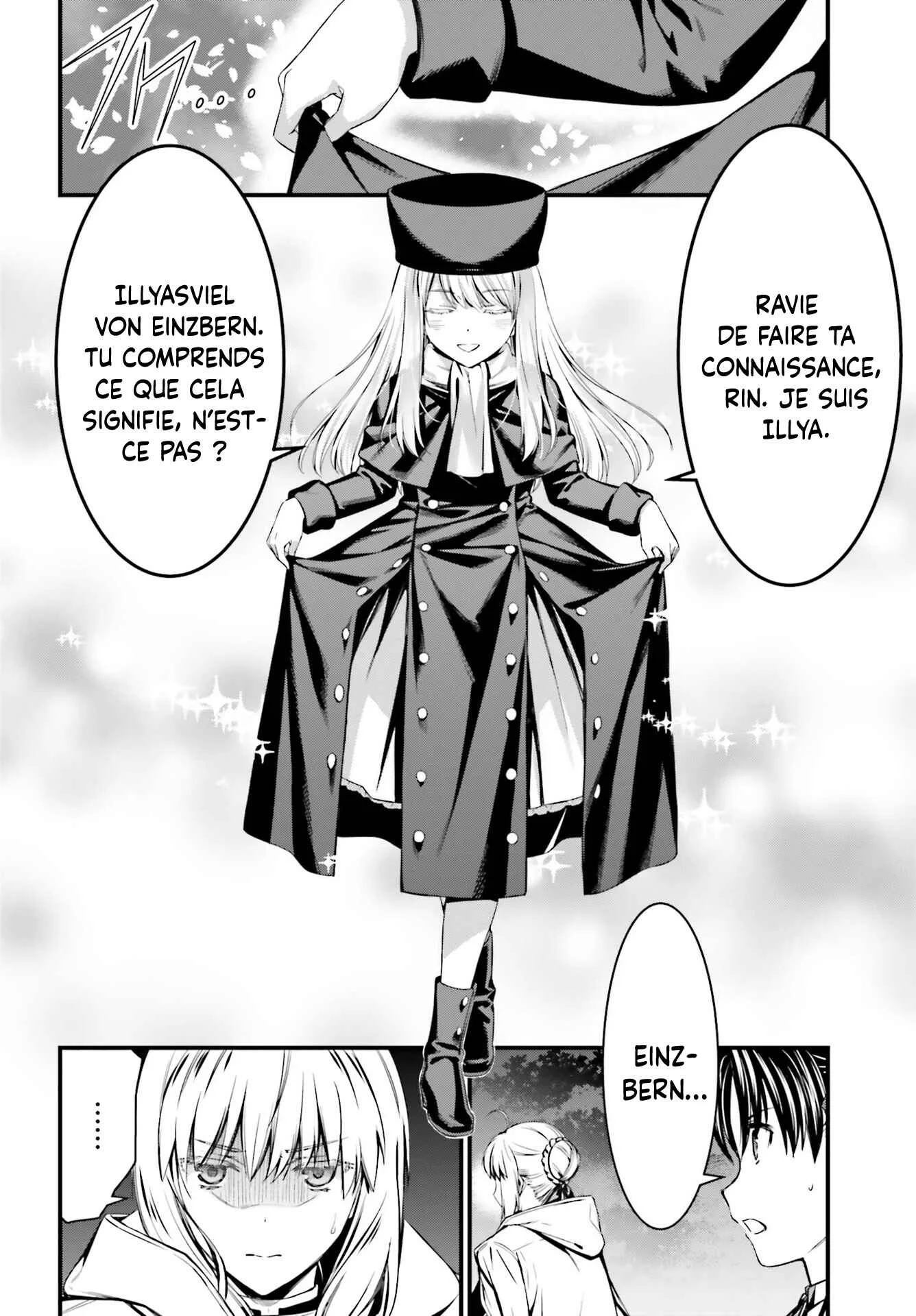 Fate/stay night [Unlimited Blade Works] Chapitre 5 - Page 3