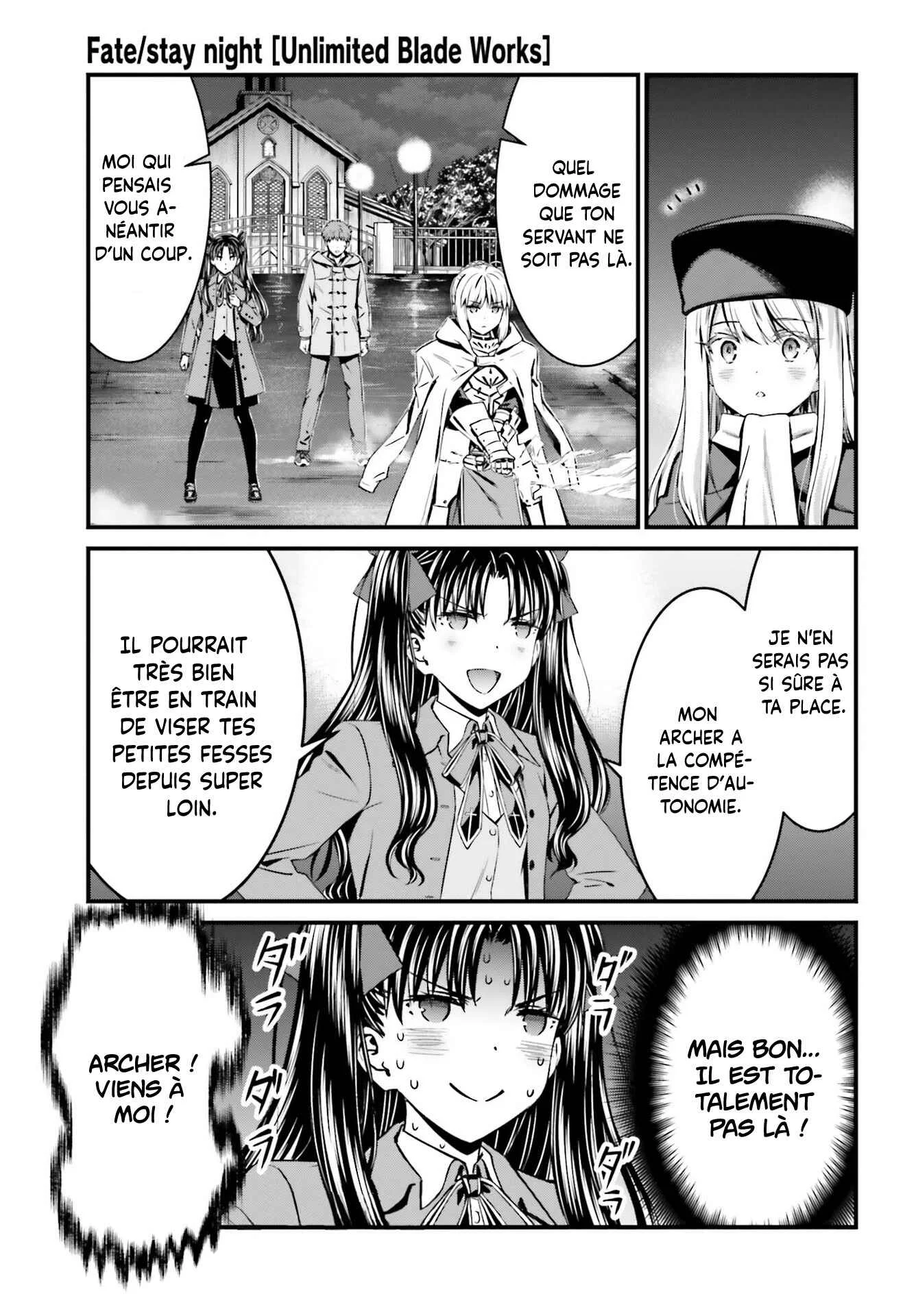Fate/stay night [Unlimited Blade Works] Chapitre 5 - Page 4