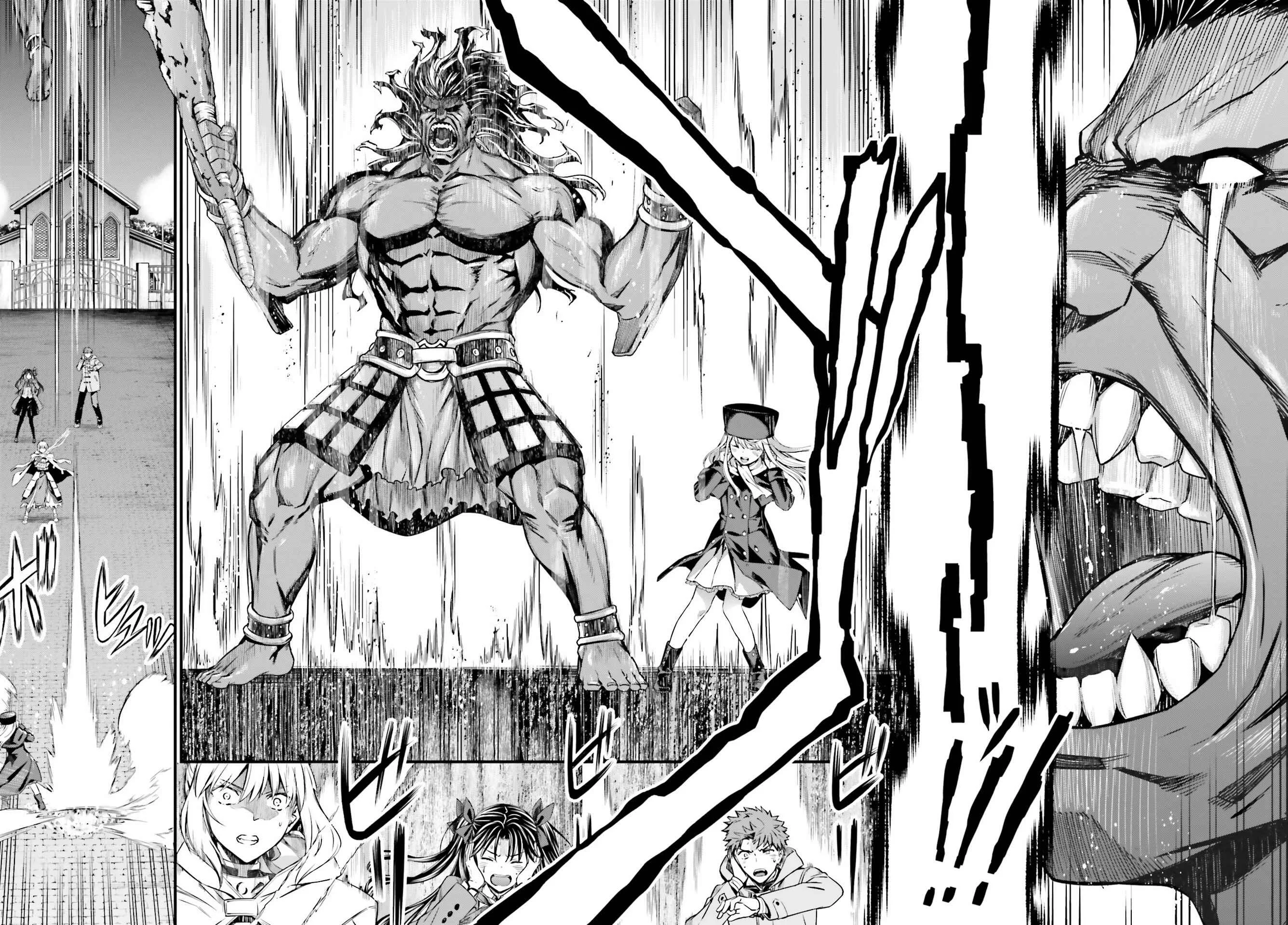 Fate/stay night [Unlimited Blade Works] Chapitre 5 - Page 7