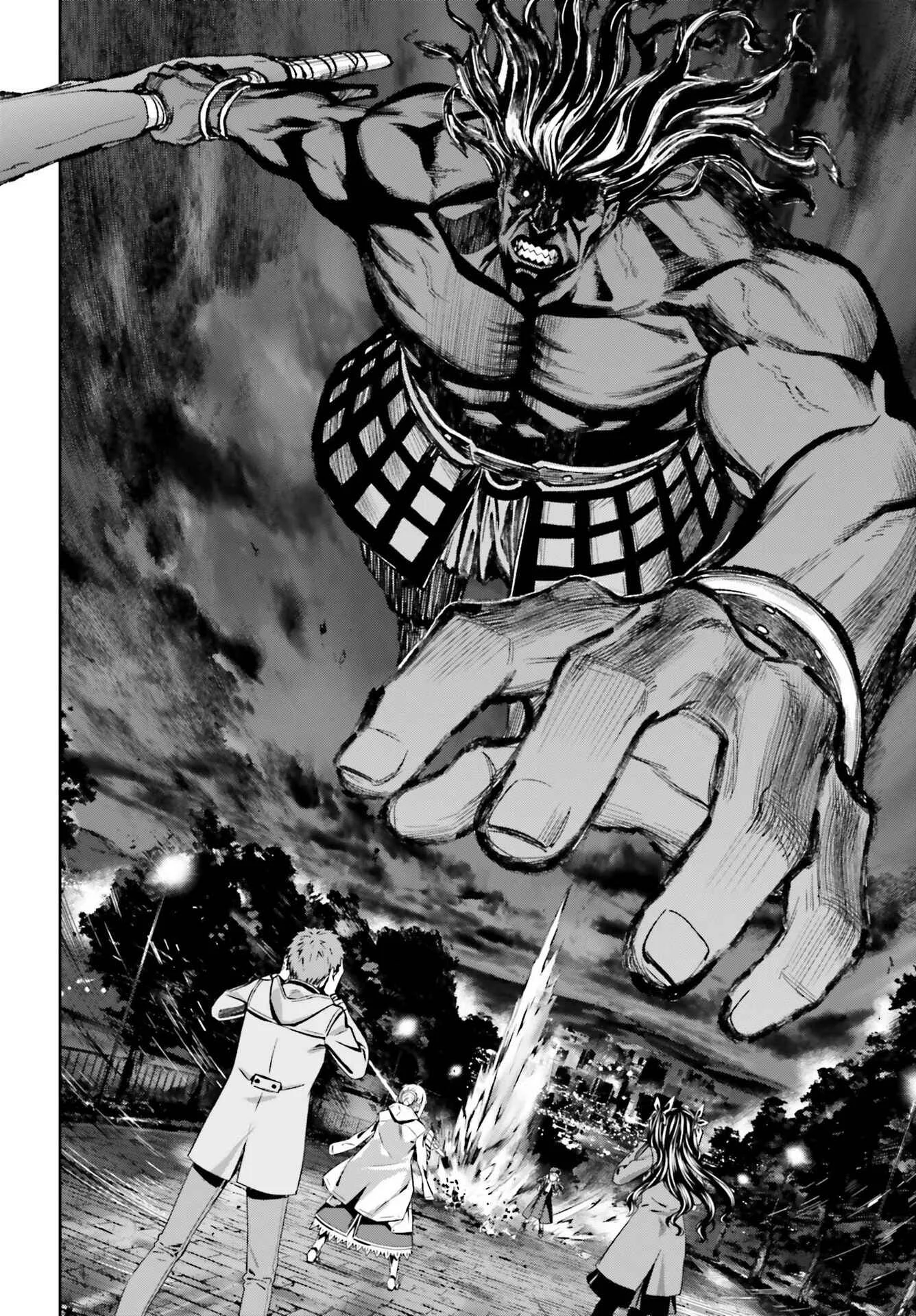 Fate/stay night [Unlimited Blade Works] Chapitre 5 - Page 8