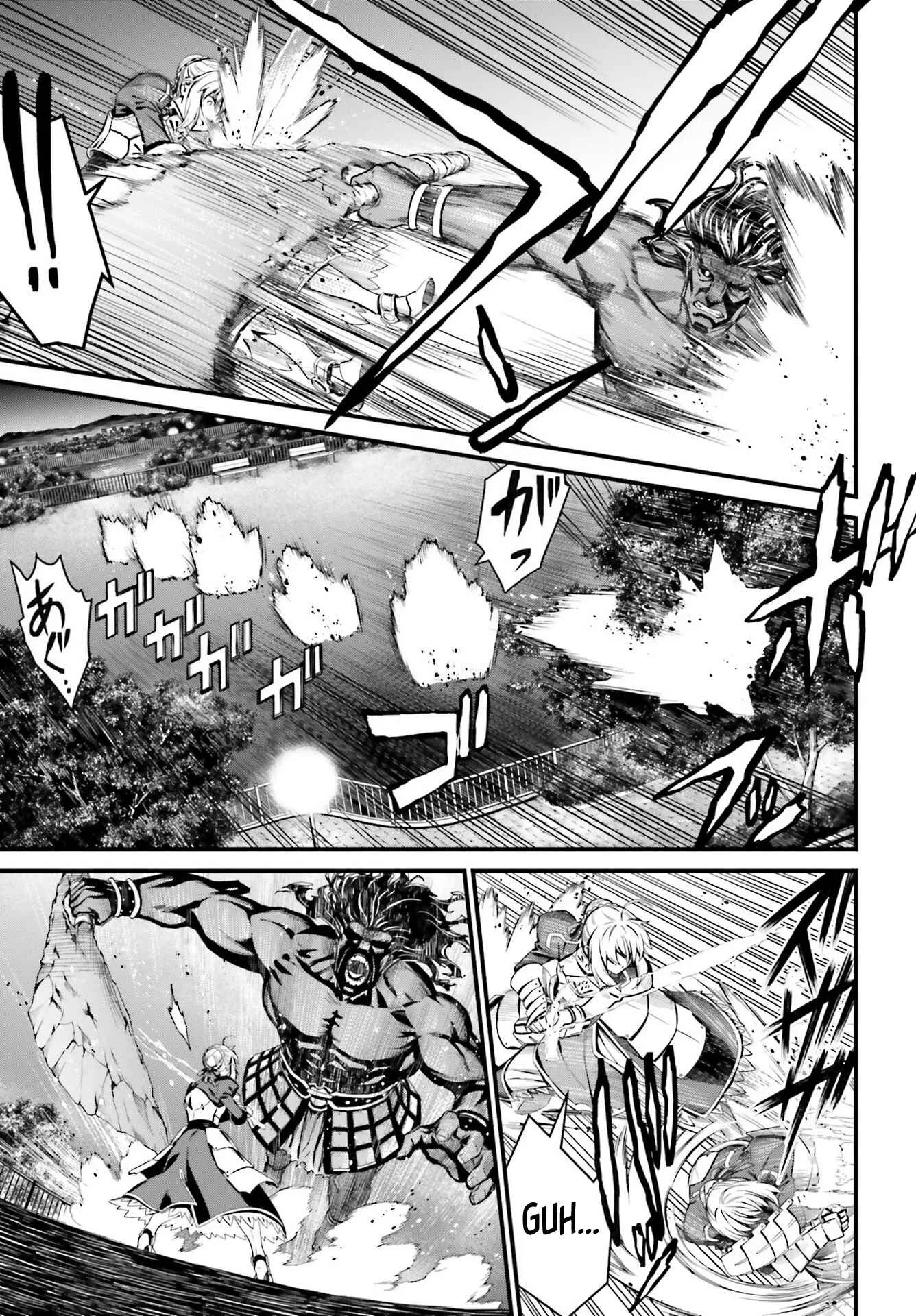 Fate/stay night [Unlimited Blade Works] Chapitre 5 - Page 11
