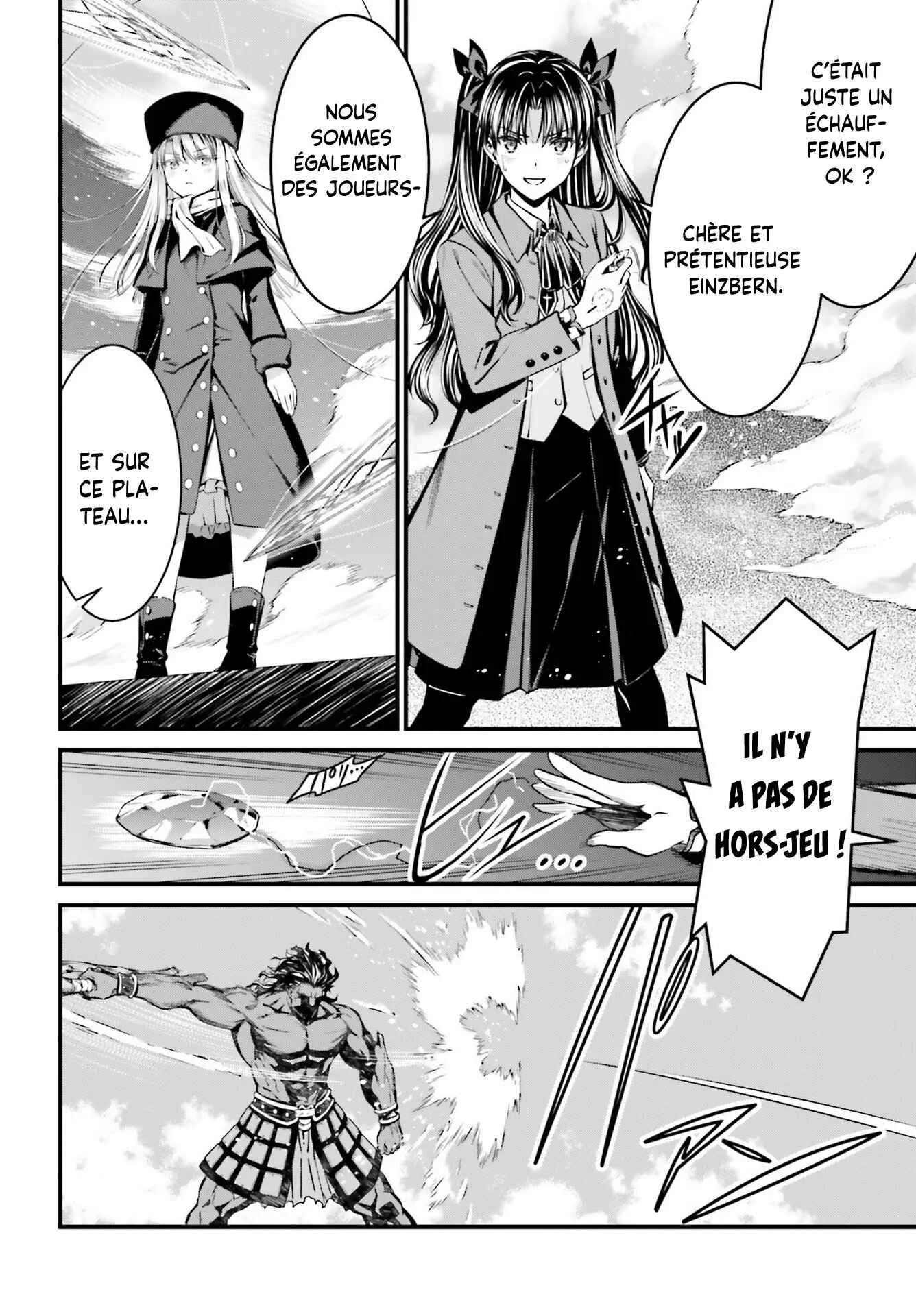Fate/stay night [Unlimited Blade Works] Chapitre 5 - Page 19