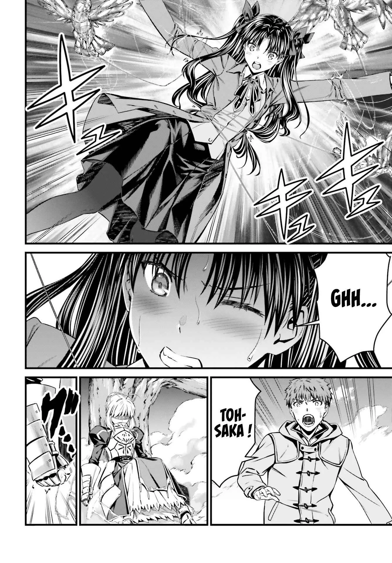 Fate/stay night [Unlimited Blade Works] Chapitre 5 - Page 21