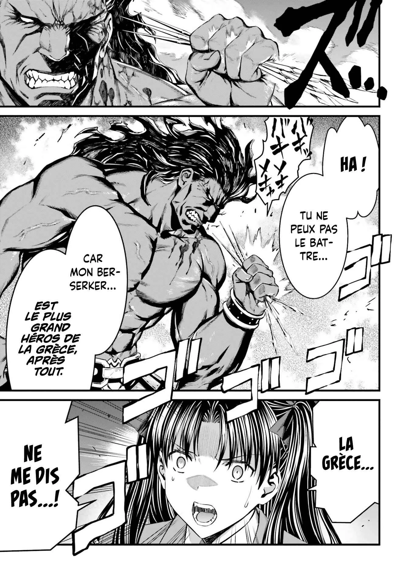 Fate/stay night [Unlimited Blade Works] Chapitre 5 - Page 27