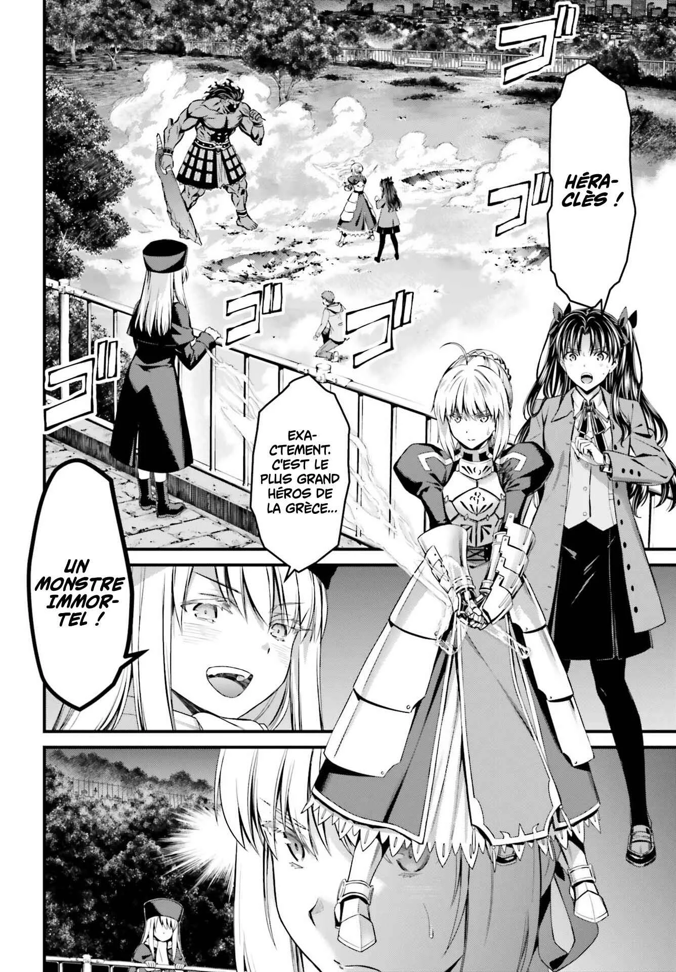 Fate/stay night [Unlimited Blade Works] Chapitre 6 - Page 2