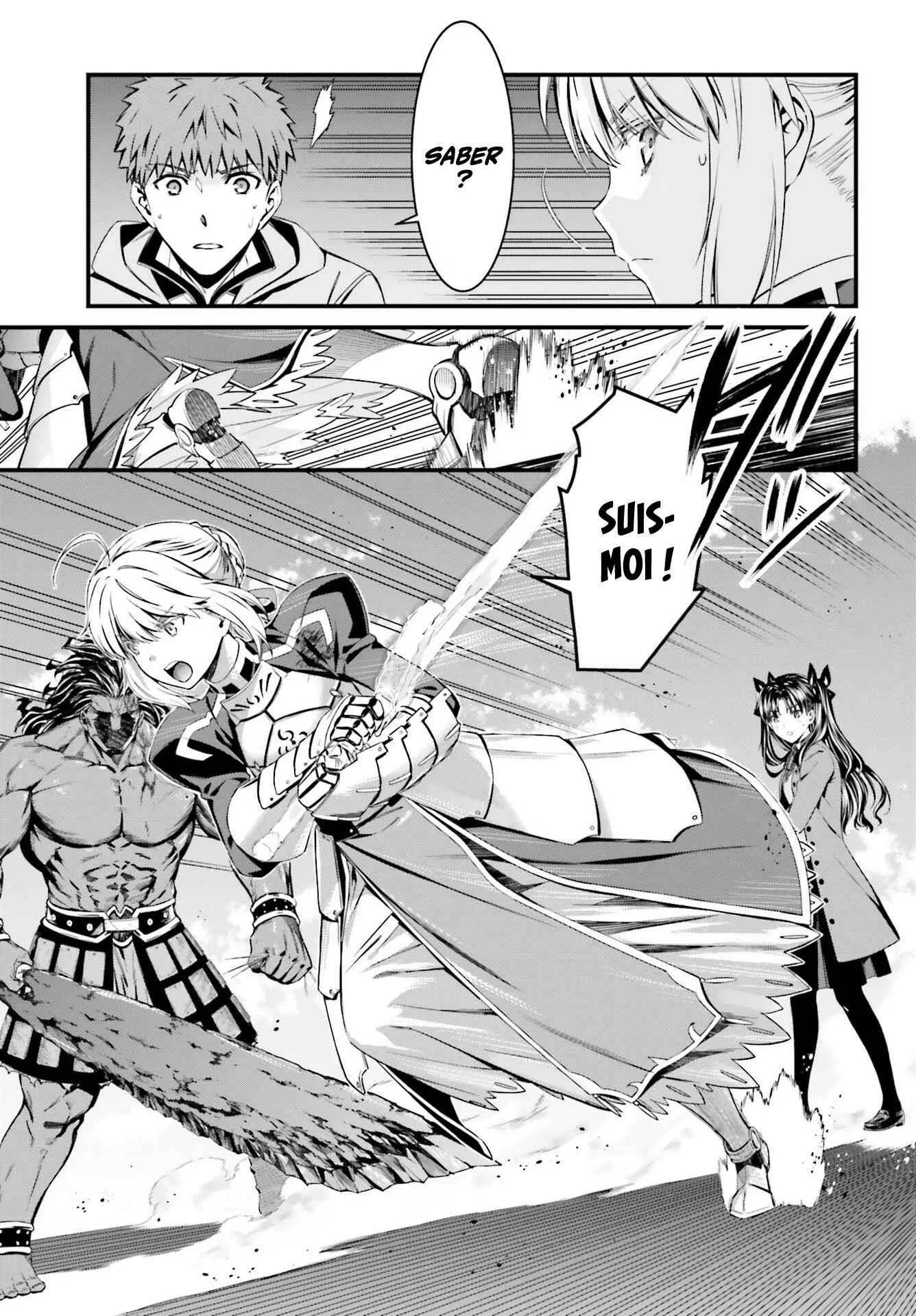Fate/stay night [Unlimited Blade Works] Chapitre 6 - Page 3