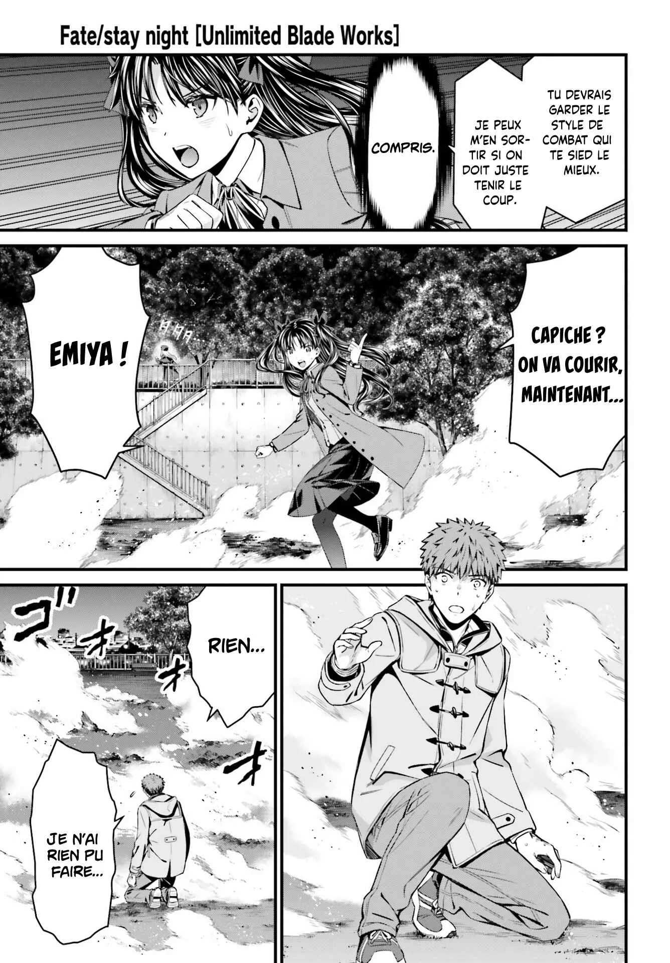 Fate/stay night [Unlimited Blade Works] Chapitre 6 - Page 5