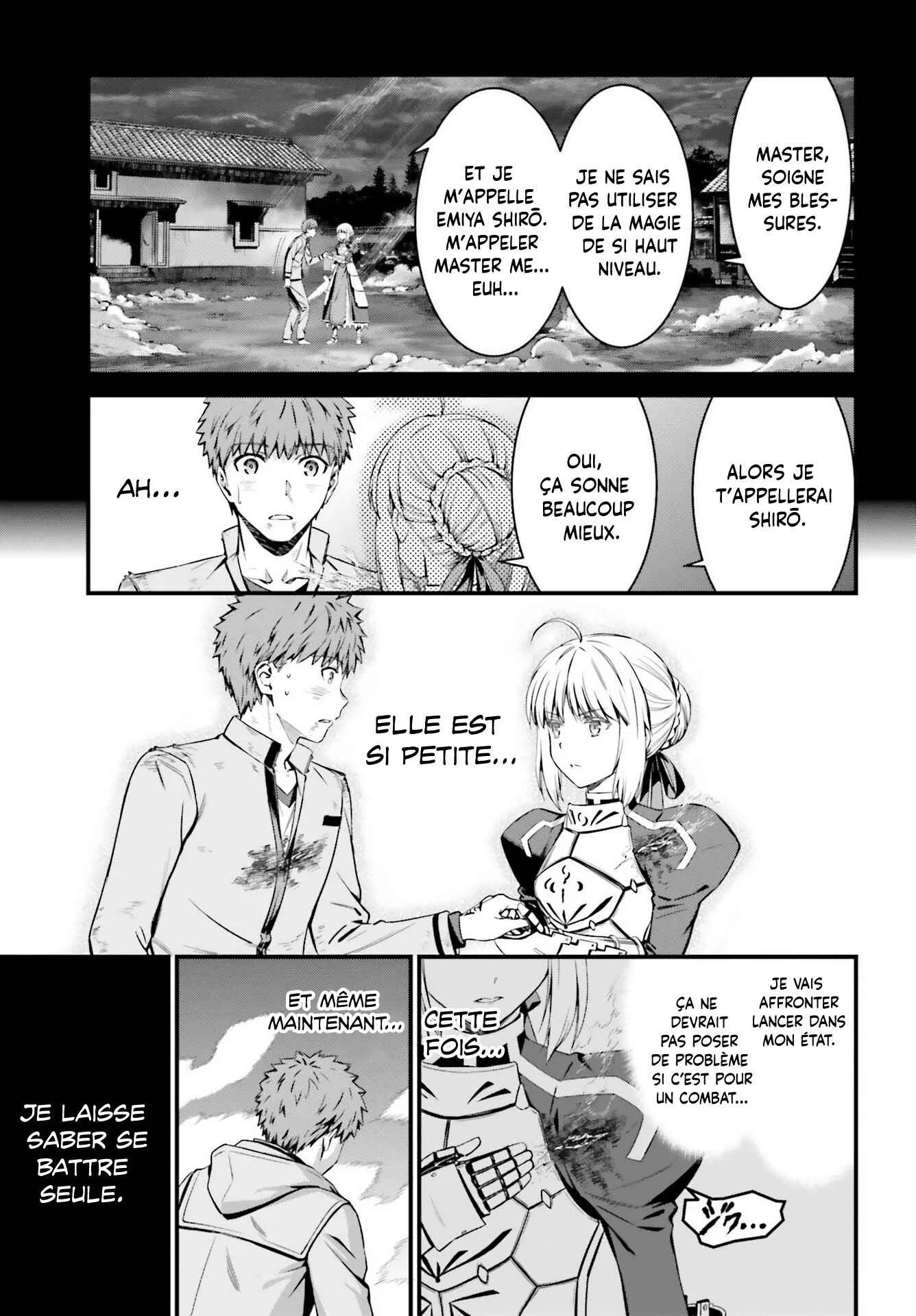 Fate/stay night [Unlimited Blade Works] Chapitre 6 - Page 7