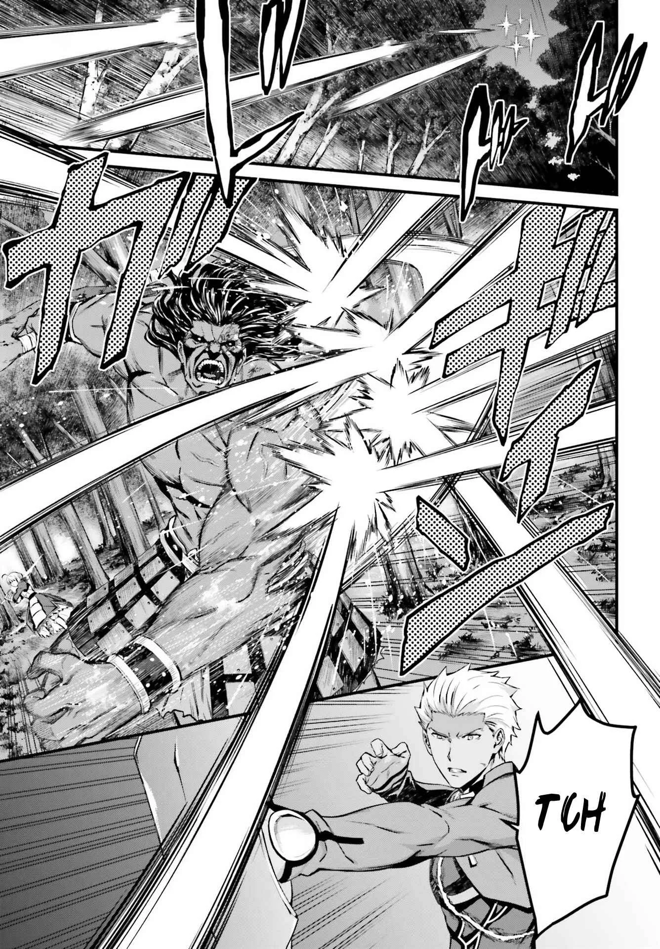 Fate/stay night [Unlimited Blade Works] Chapitre 6 - Page 9