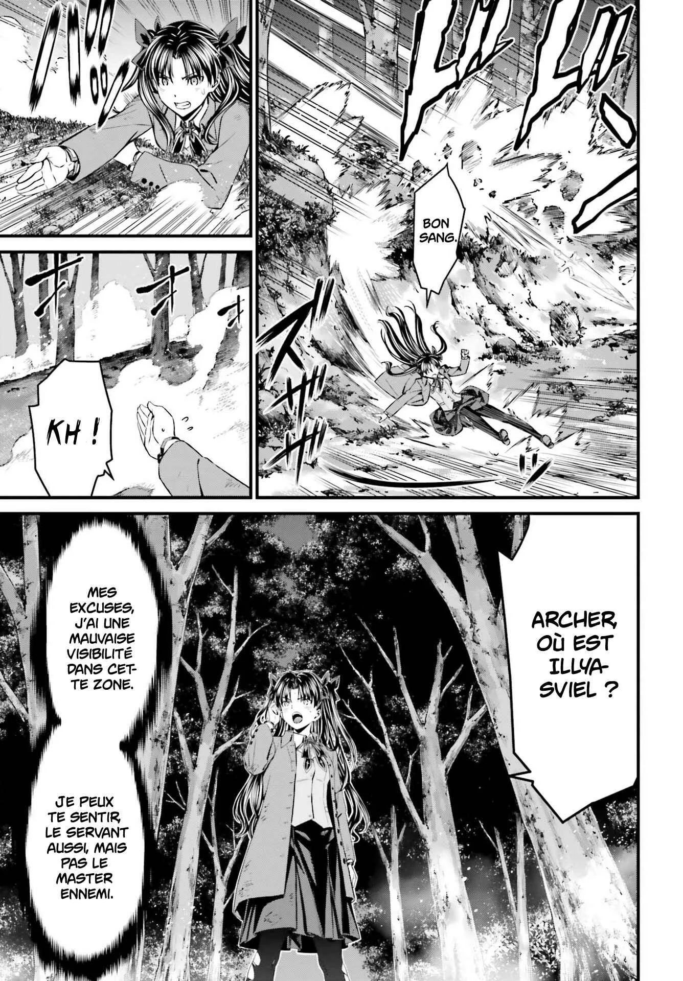 Fate/stay night [Unlimited Blade Works] Chapitre 6 - Page 11