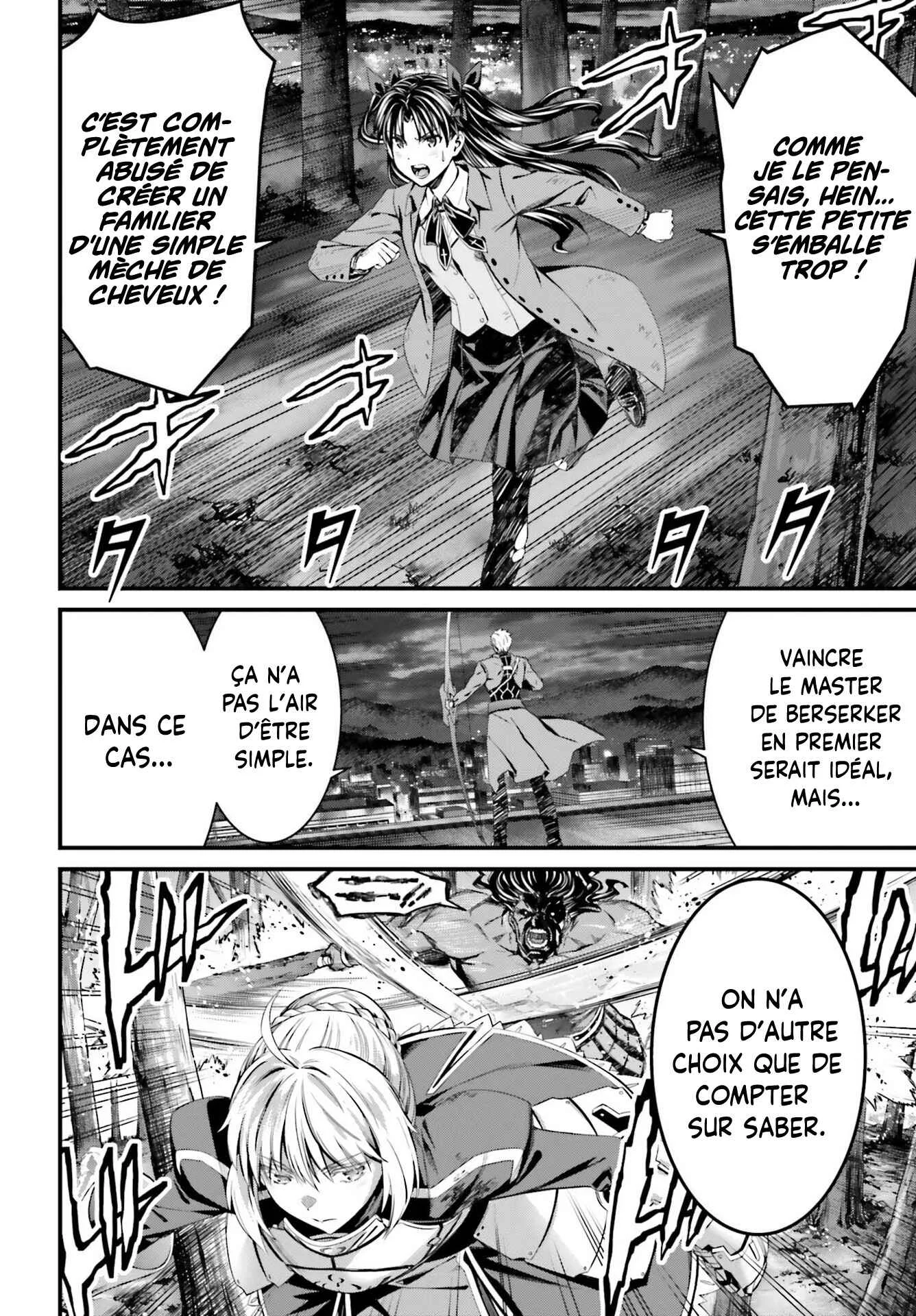 Fate/stay night [Unlimited Blade Works] Chapitre 6 - Page 12
