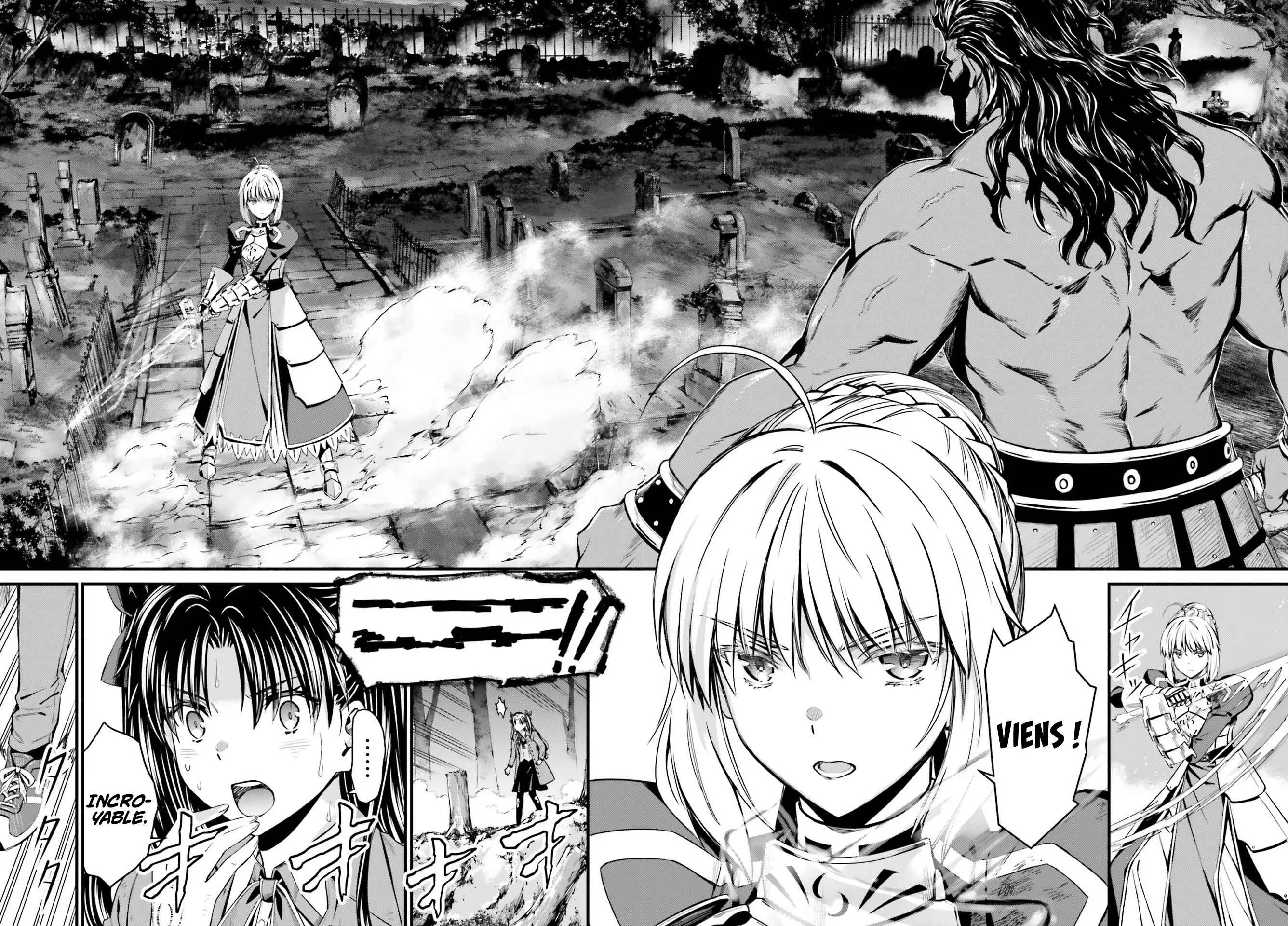 Fate/stay night [Unlimited Blade Works] Chapitre 6 - Page 14