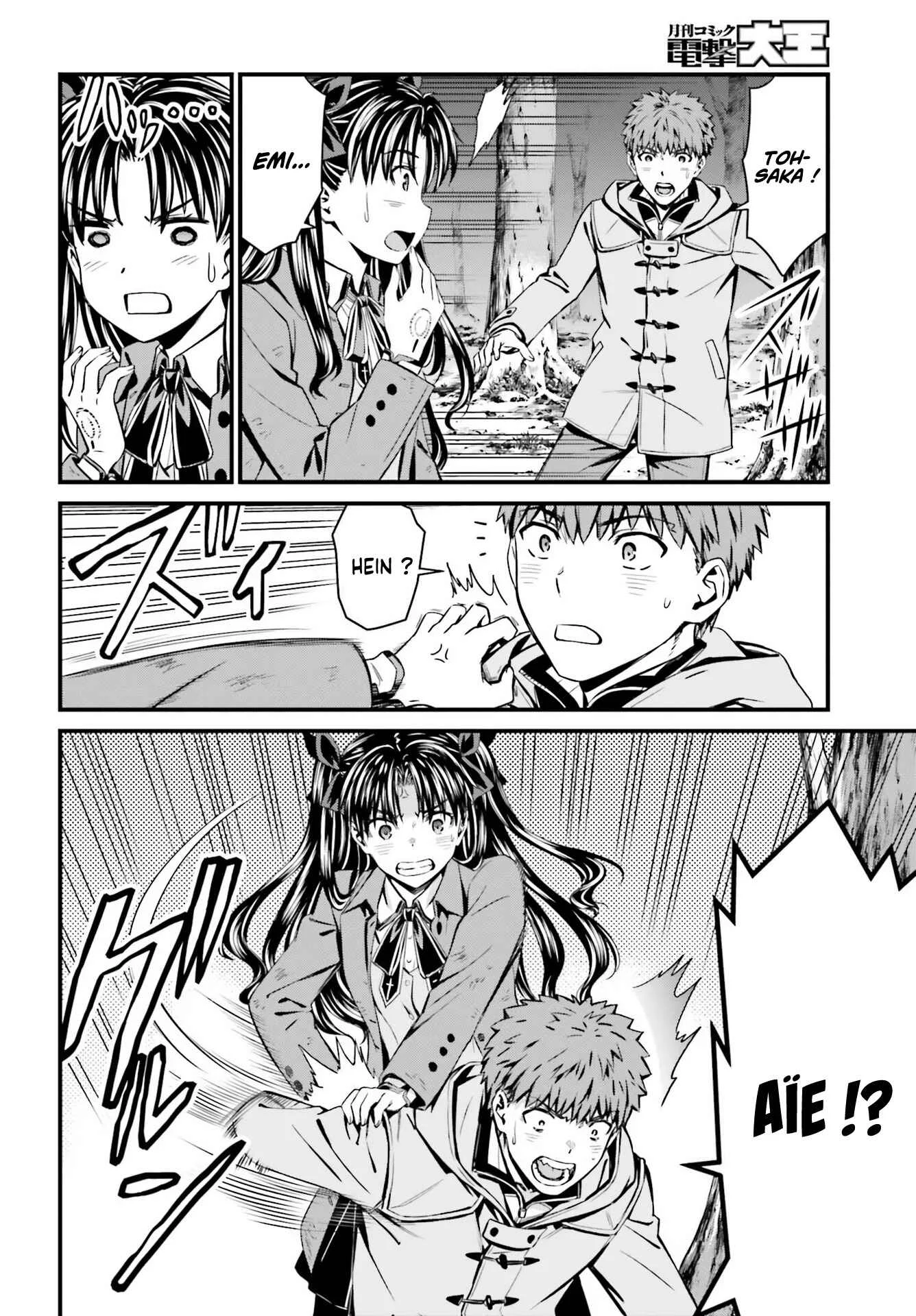 Fate/stay night [Unlimited Blade Works] Chapitre 6 - Page 15