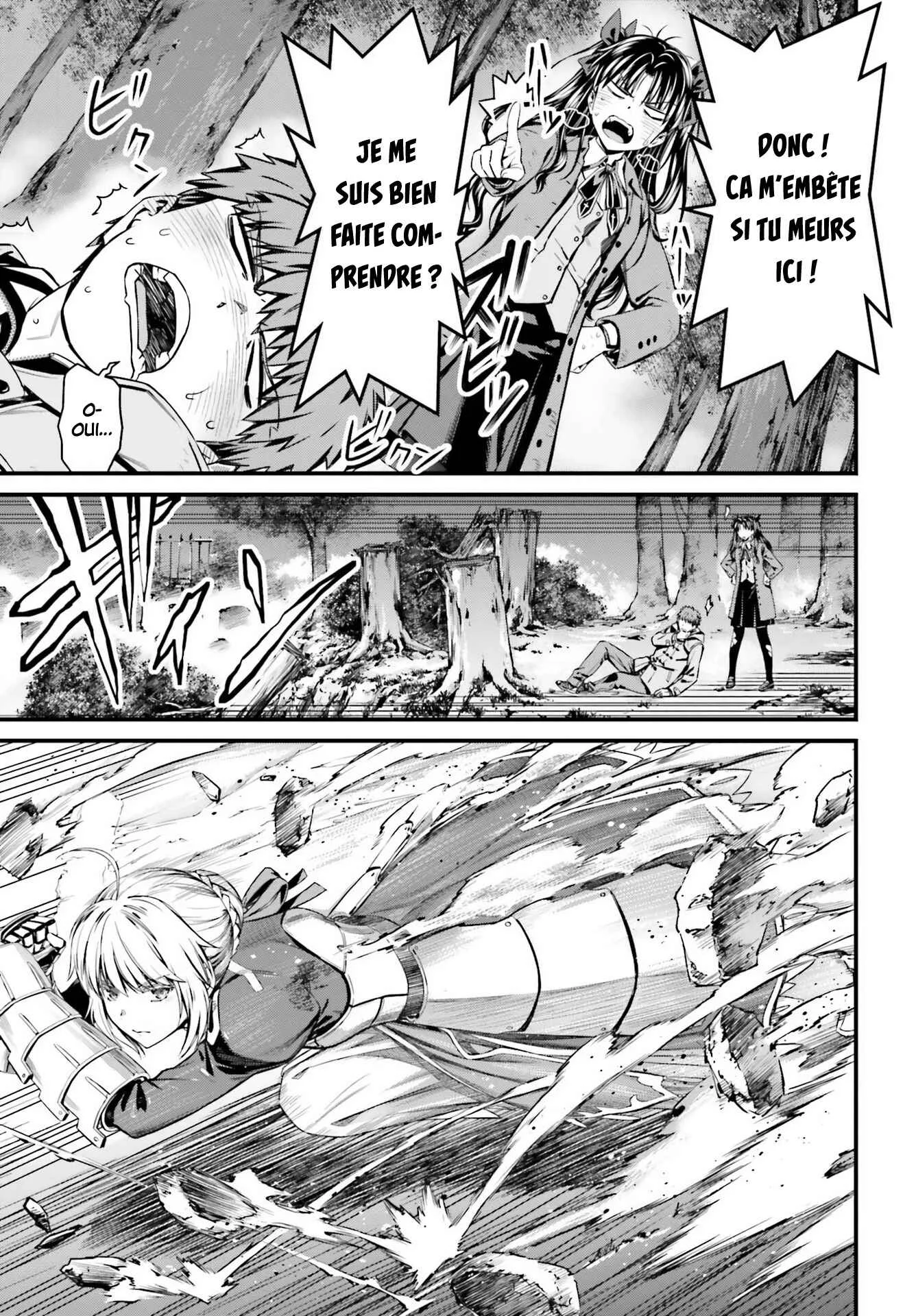 Fate/stay night [Unlimited Blade Works] Chapitre 6 - Page 18