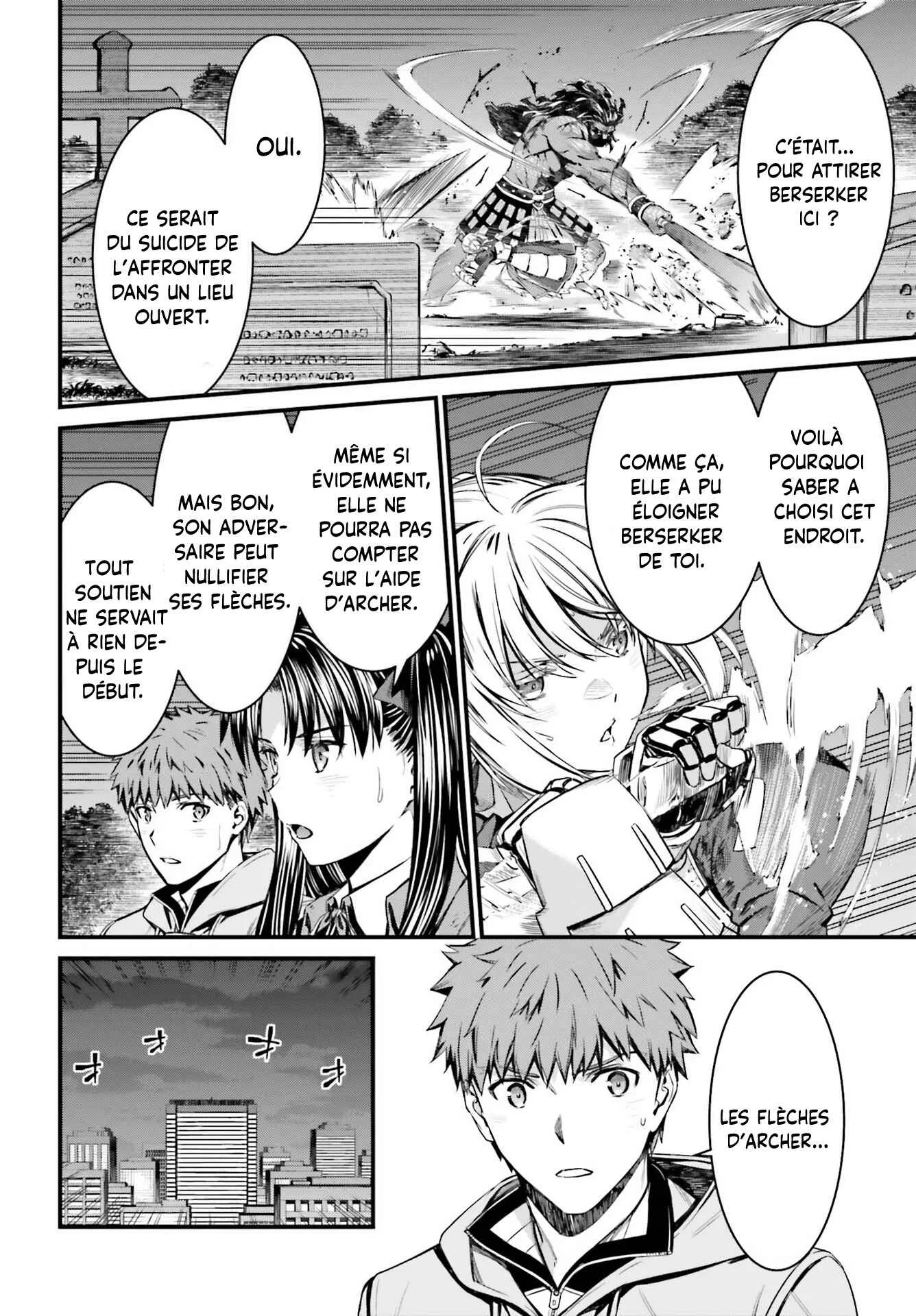 Fate/stay night [Unlimited Blade Works] Chapitre 6 - Page 21