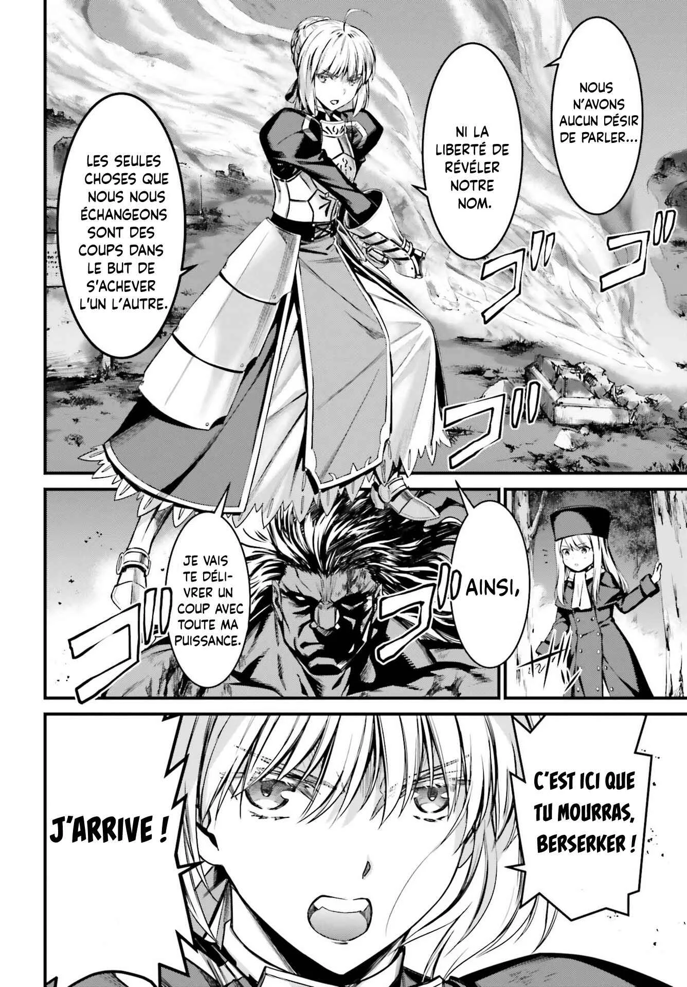 Fate/stay night [Unlimited Blade Works] Chapitre 6 - Page 23