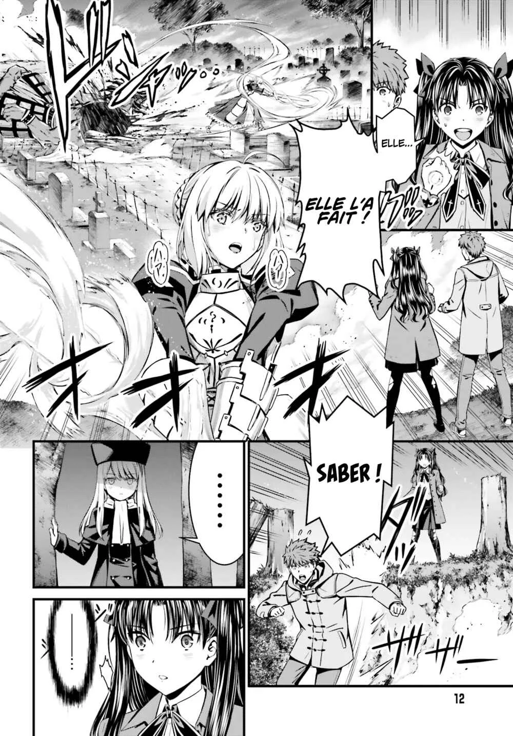 Fate/stay night [Unlimited Blade Works] Chapitre 7 - Page 2