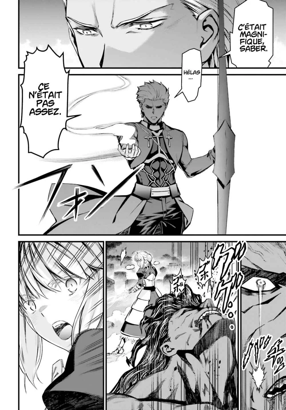 Fate/stay night [Unlimited Blade Works] Chapitre 7 - Page 4