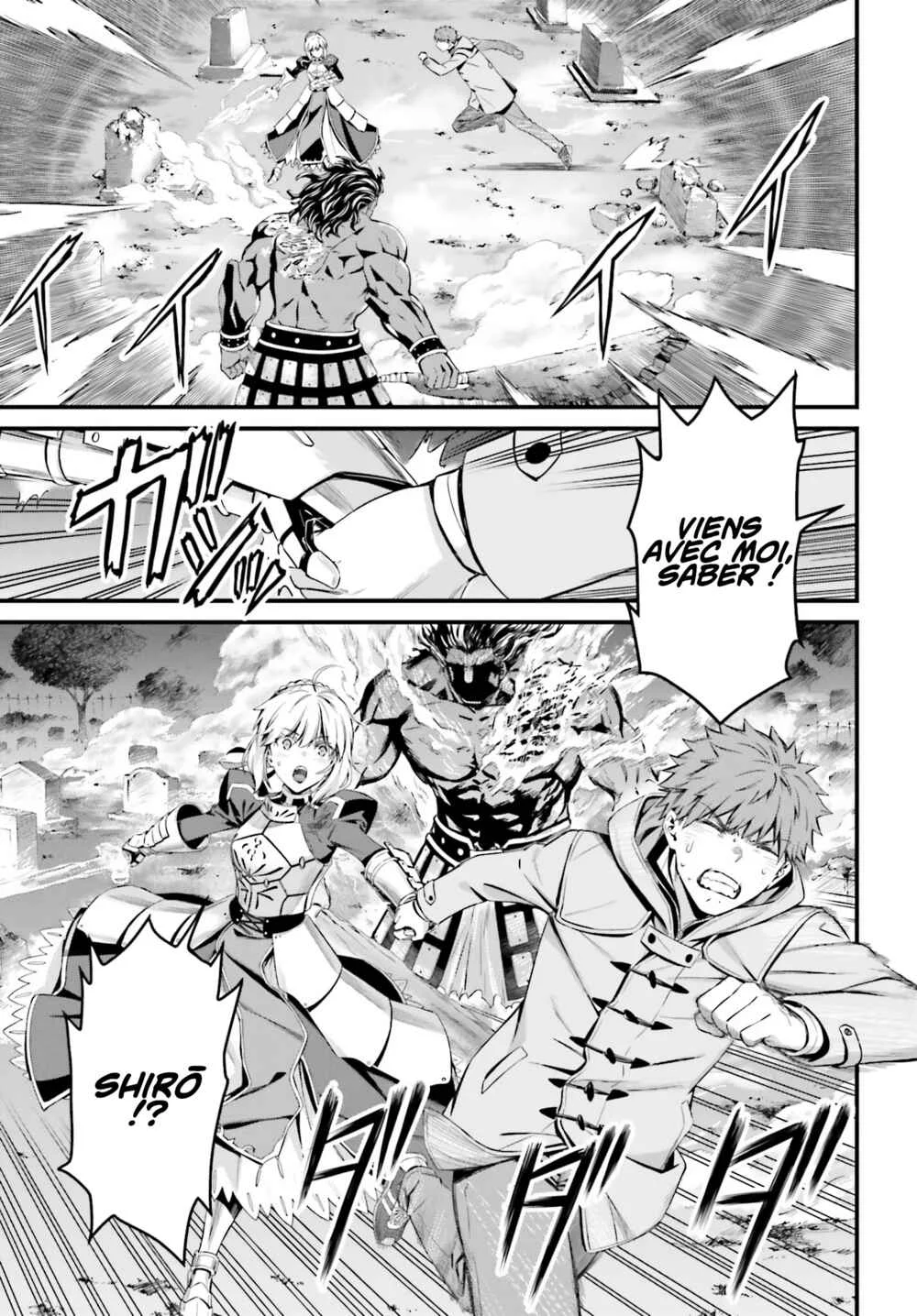 Fate/stay night [Unlimited Blade Works] Chapitre 7 - Page 9