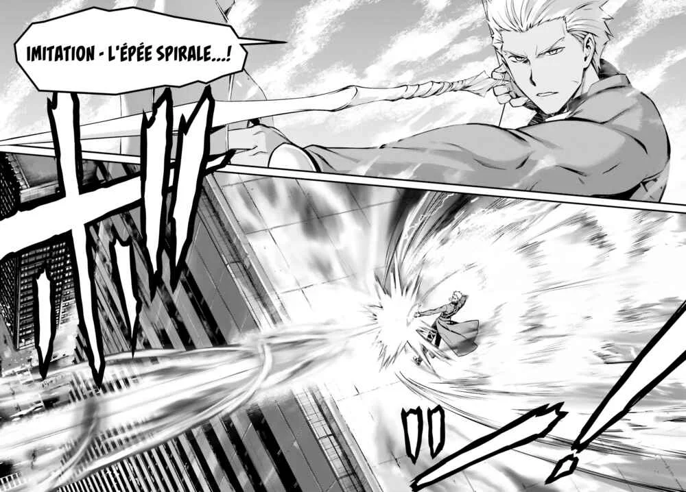 Fate/stay night [Unlimited Blade Works] Chapitre 7 - Page 10