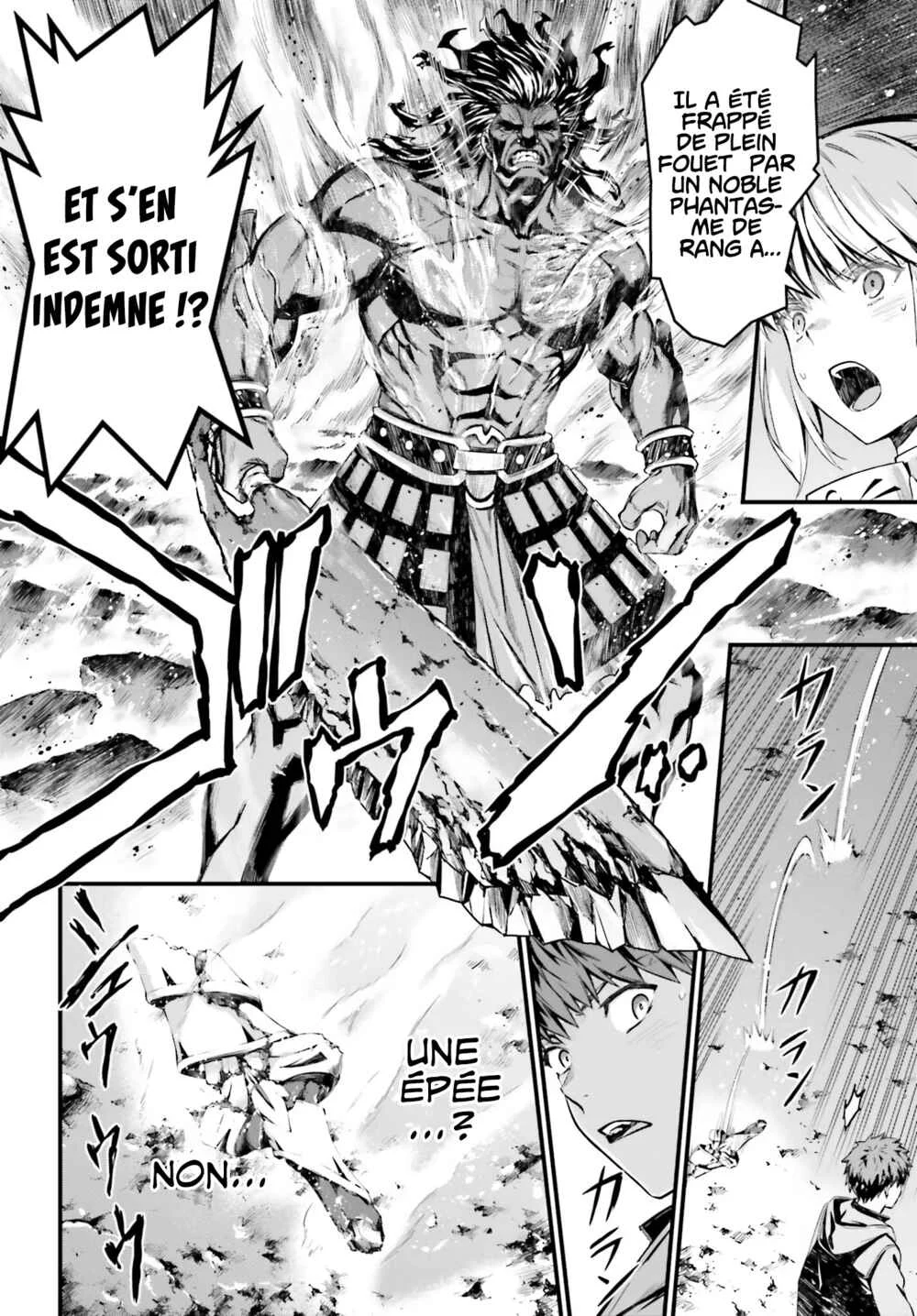 Fate/stay night [Unlimited Blade Works] Chapitre 7 - Page 14