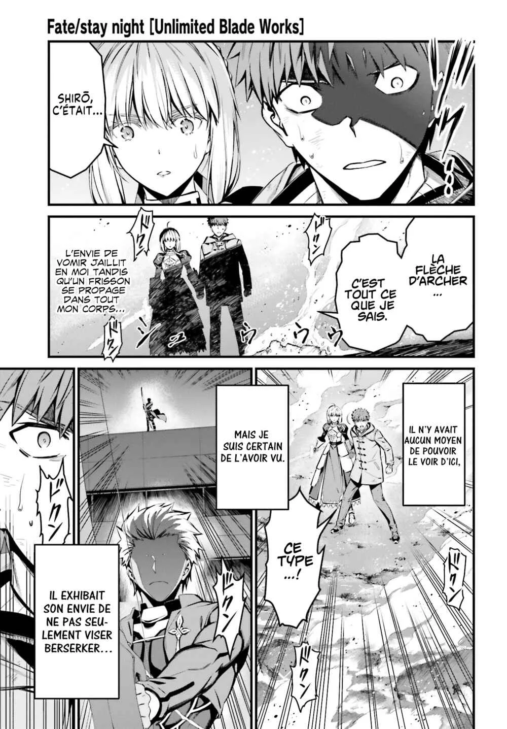 Fate/stay night [Unlimited Blade Works] Chapitre 7 - Page 15
