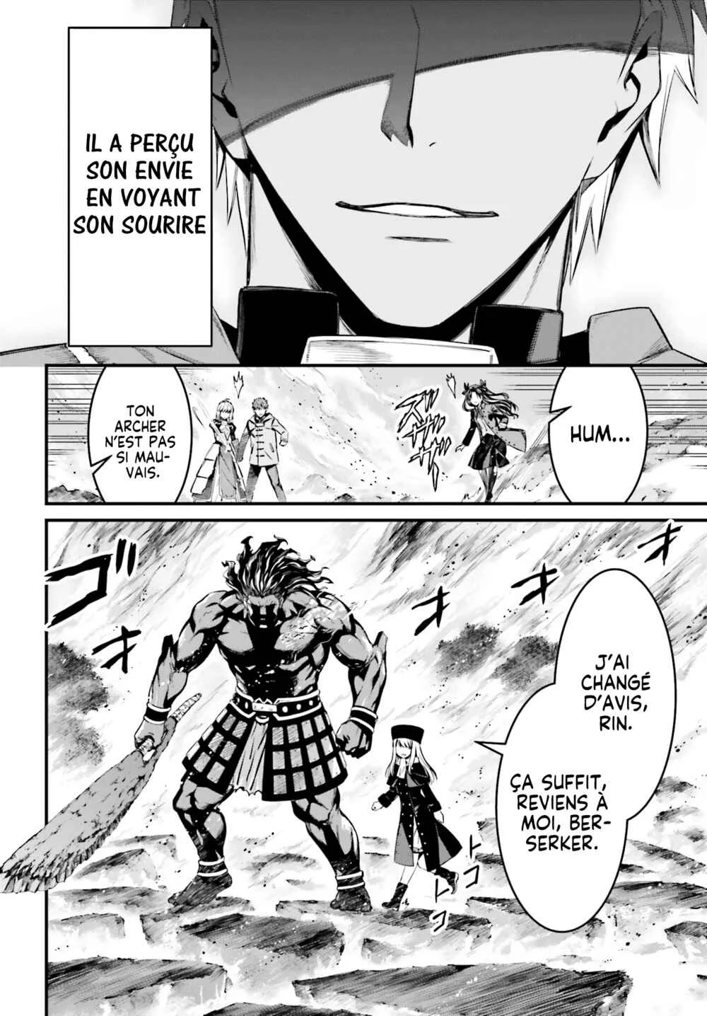 Fate/stay night [Unlimited Blade Works] Chapitre 7 - Page 16
