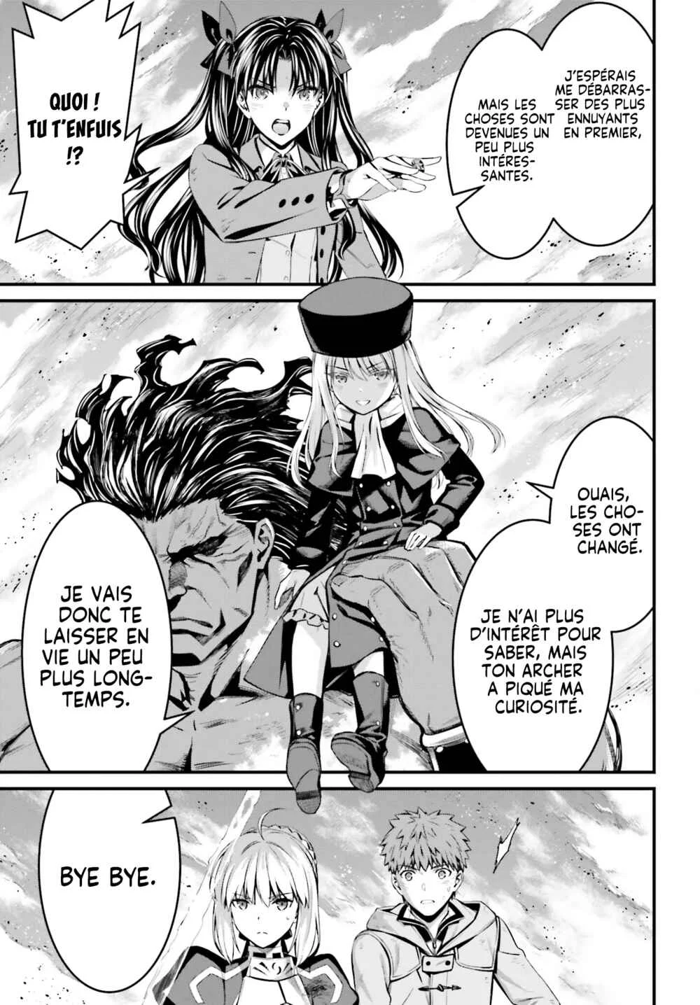 Fate/stay night [Unlimited Blade Works] Chapitre 7 - Page 17