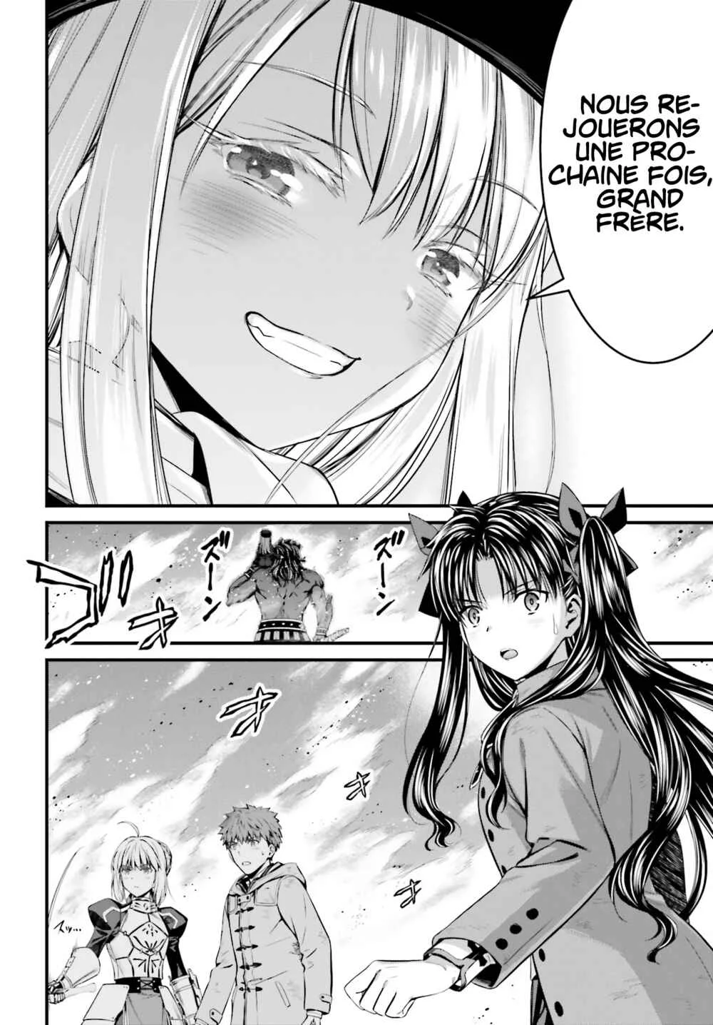 Fate/stay night [Unlimited Blade Works] Chapitre 7 - Page 18