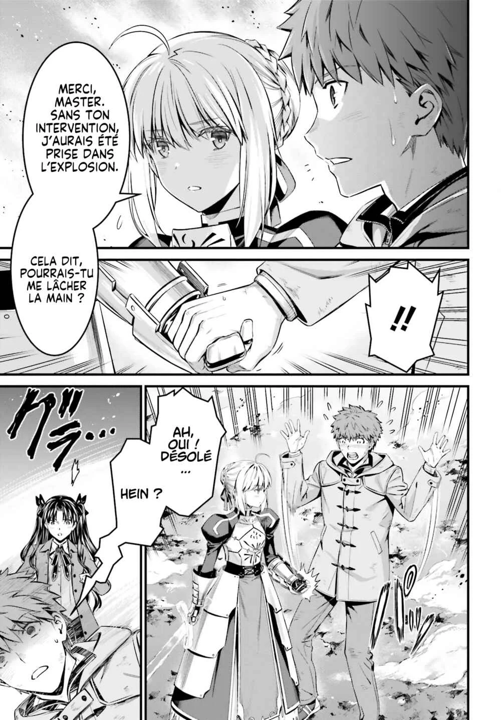 Fate/stay night [Unlimited Blade Works] Chapitre 7 - Page 19