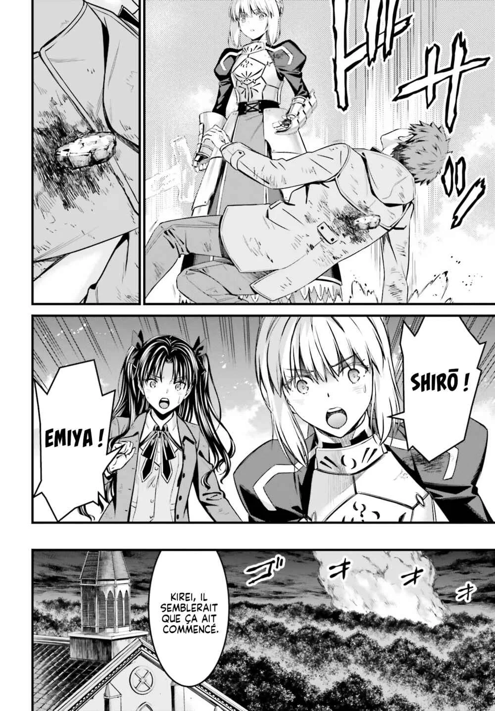 Fate/stay night [Unlimited Blade Works] Chapitre 7 - Page 20