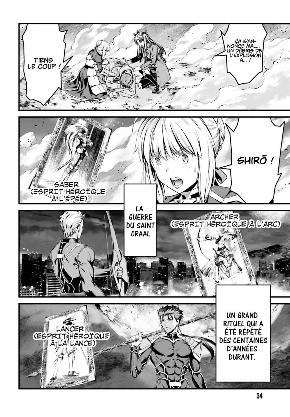 Fate/stay night [Unlimited Blade Works] Chapitre 7 - Page 22