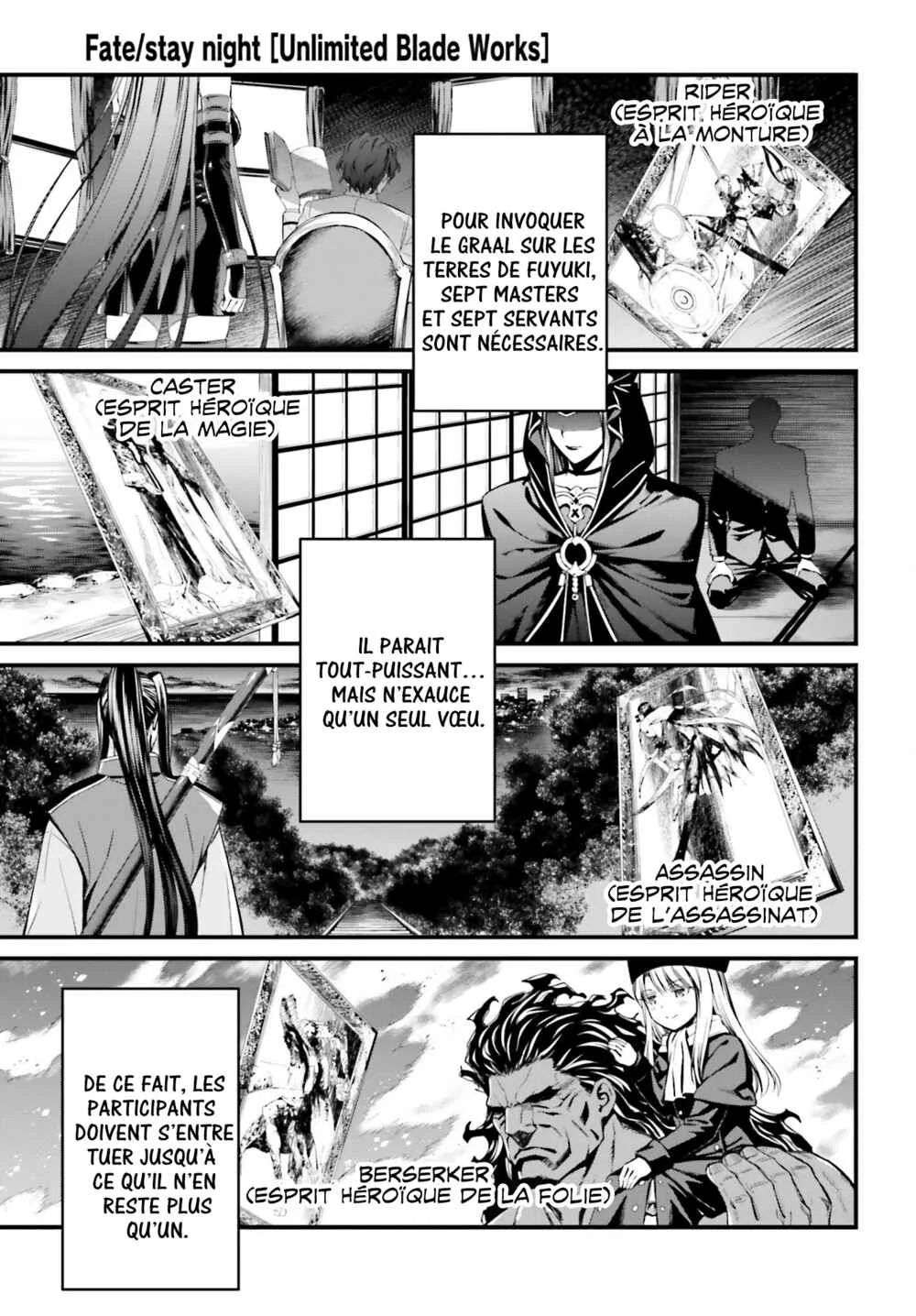 Fate/stay night [Unlimited Blade Works] Chapitre 7 - Page 23