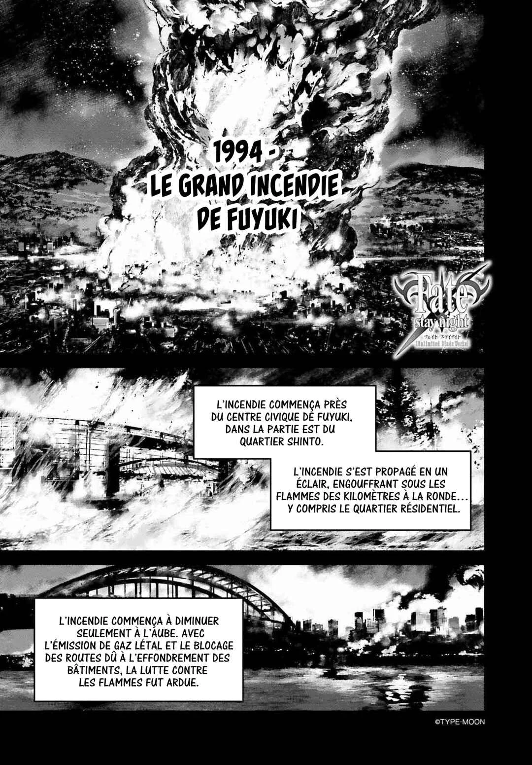 Fate/stay night [Unlimited Blade Works] Chapitre 8 - Page 1