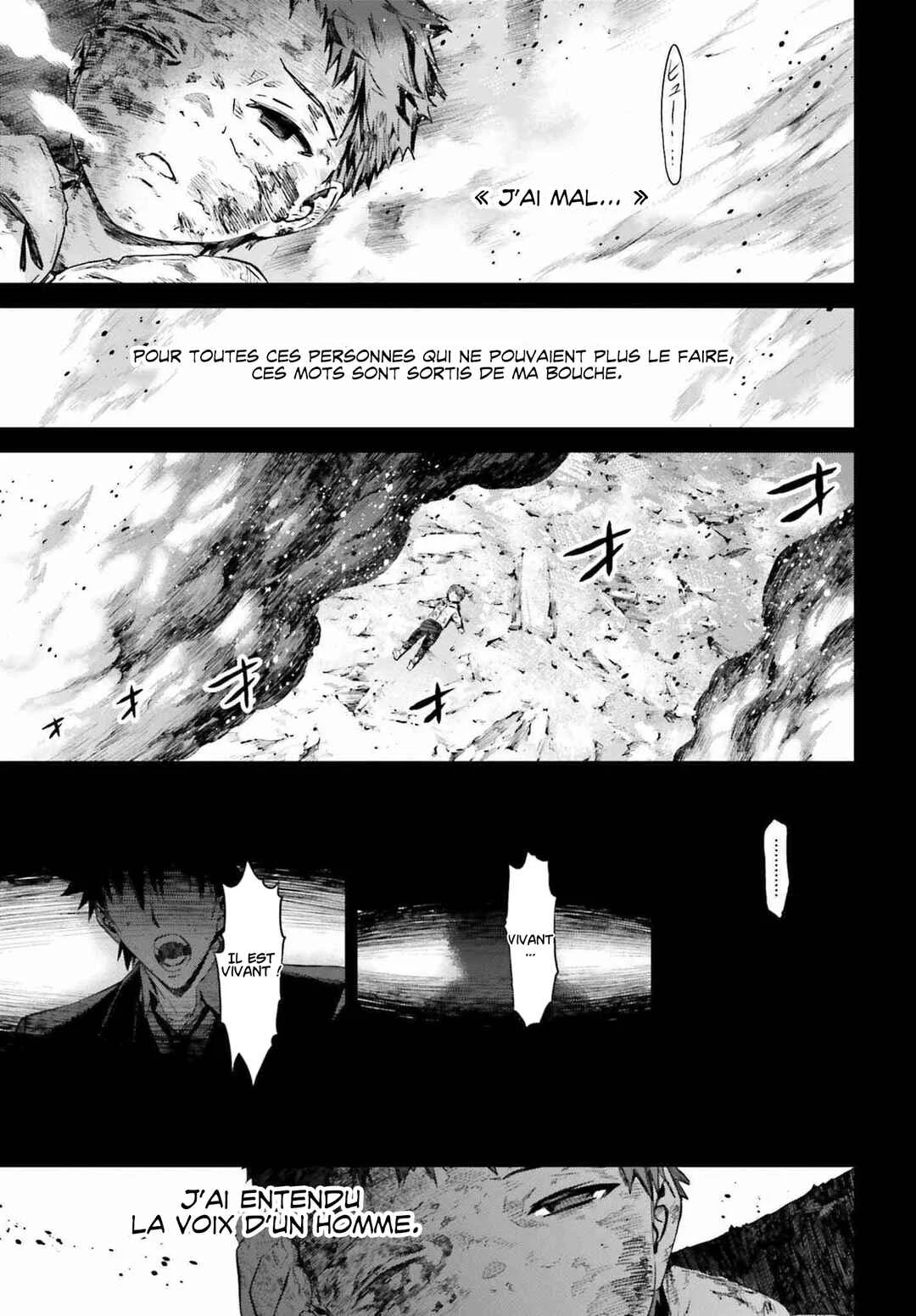 Fate/stay night [Unlimited Blade Works] Chapitre 8 - Page 7